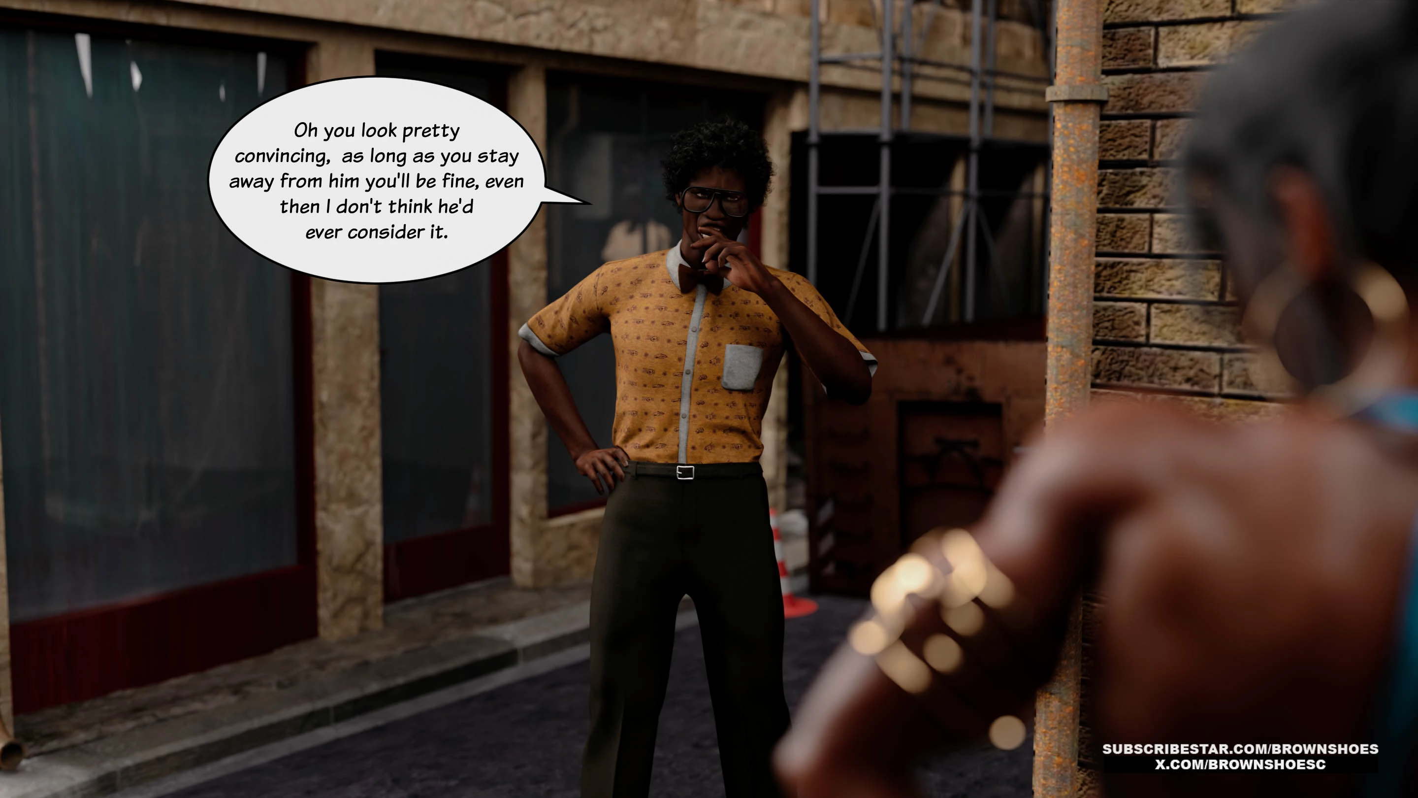 Blacked Home 11-12 [Brown Shoes] - Blacked Home 11 - Page 20