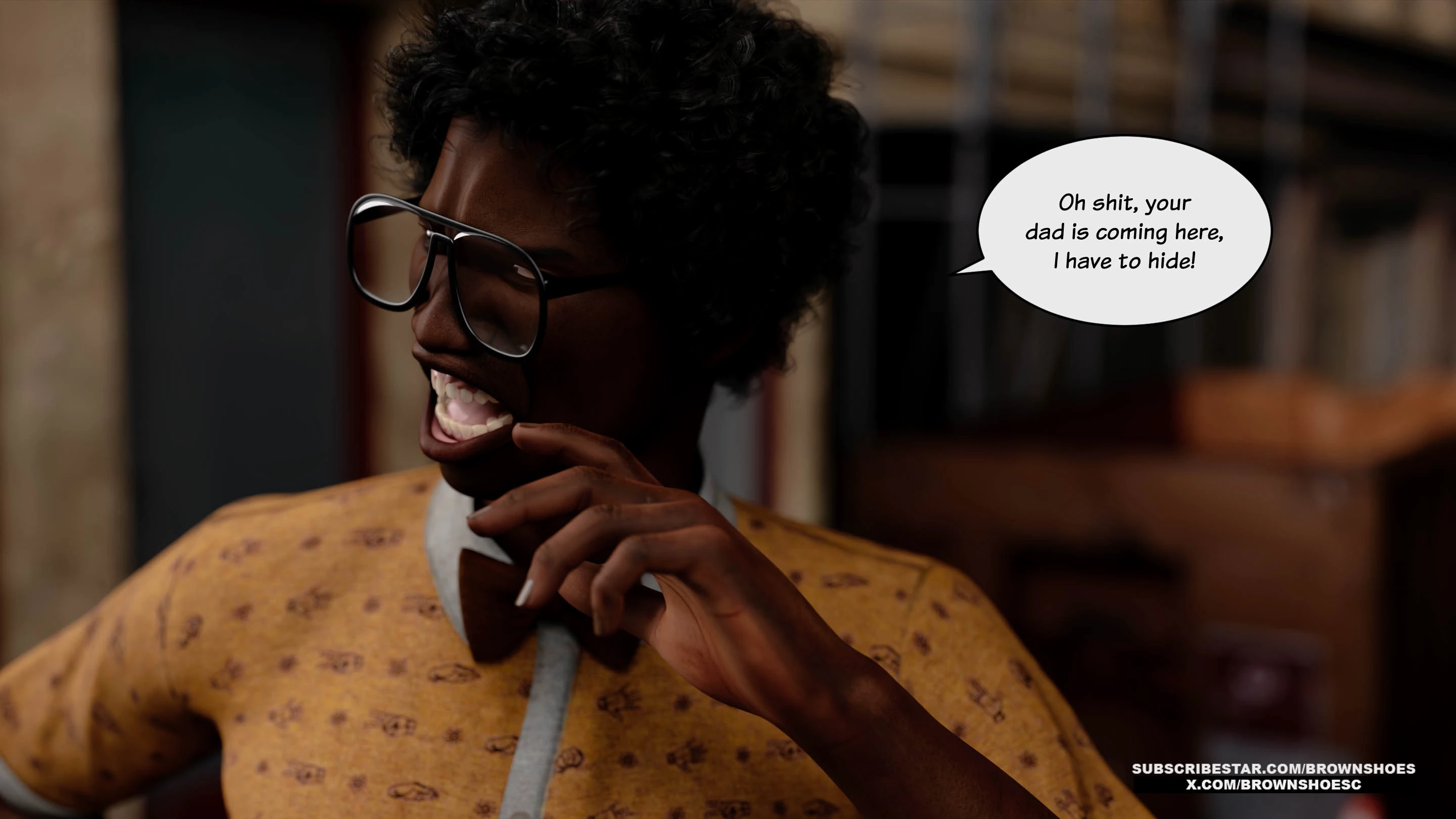 Blacked Home 11-12 [Brown Shoes] - Blacked Home 11 - Page 22