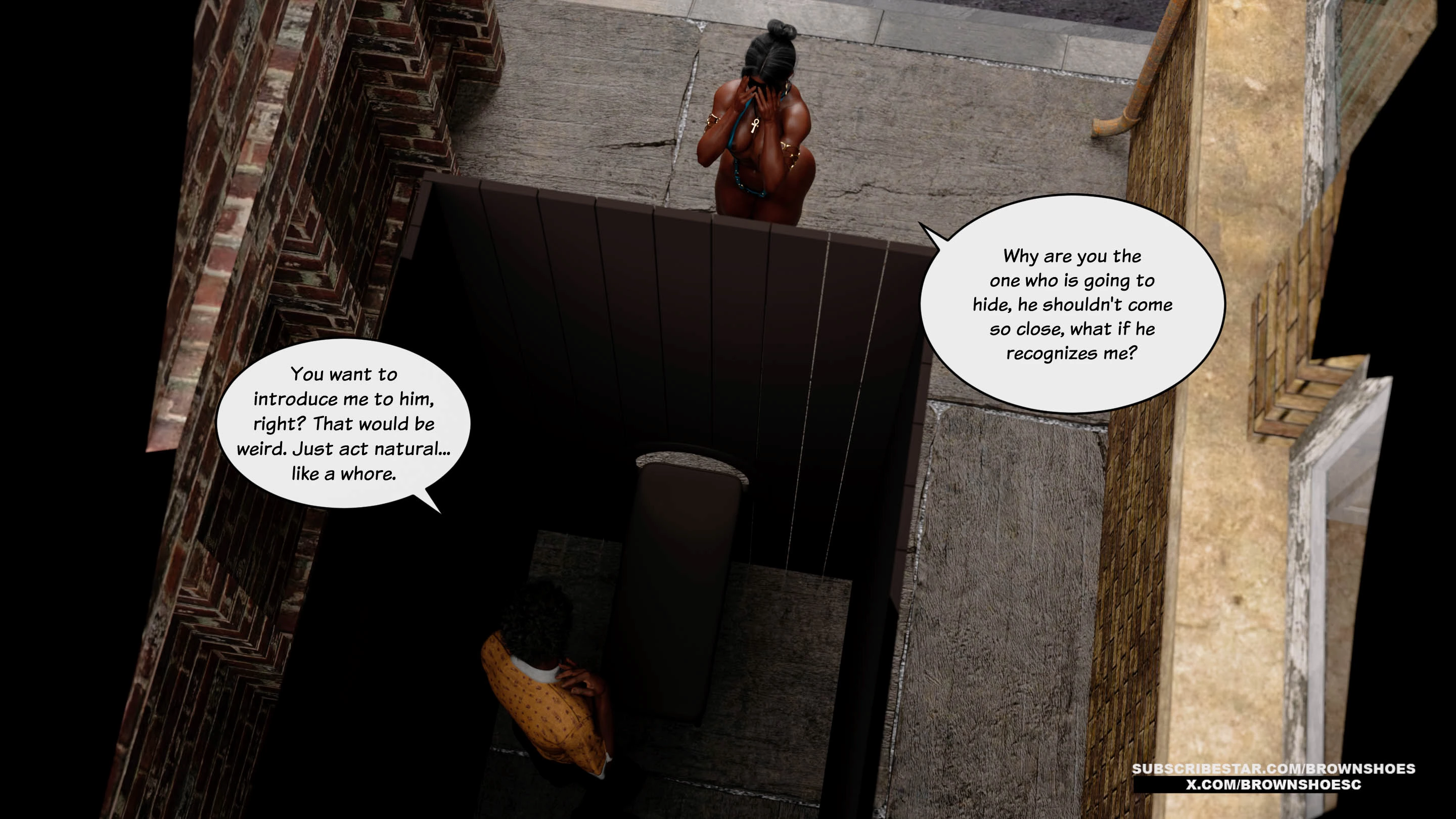 Blacked Home 11-12 [Brown Shoes] - Blacked Home 11 - Page 23