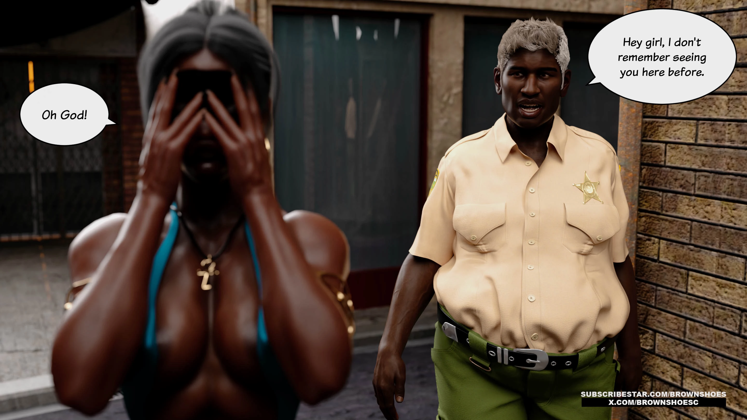 Blacked Home 11-12 [Brown Shoes] - Blacked Home 11 - Page 24