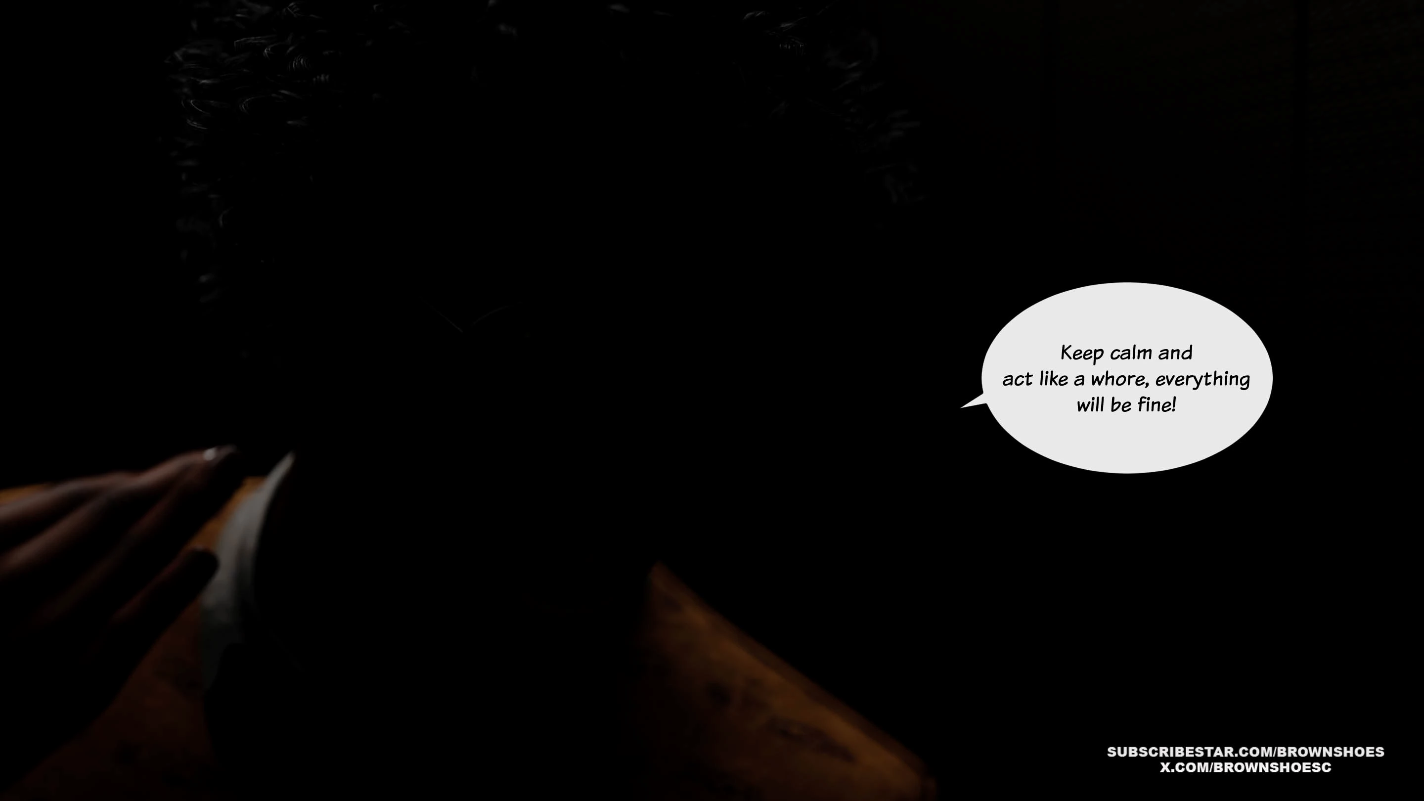 Blacked Home 11-12 [Brown Shoes] - Blacked Home 11 - Page 25