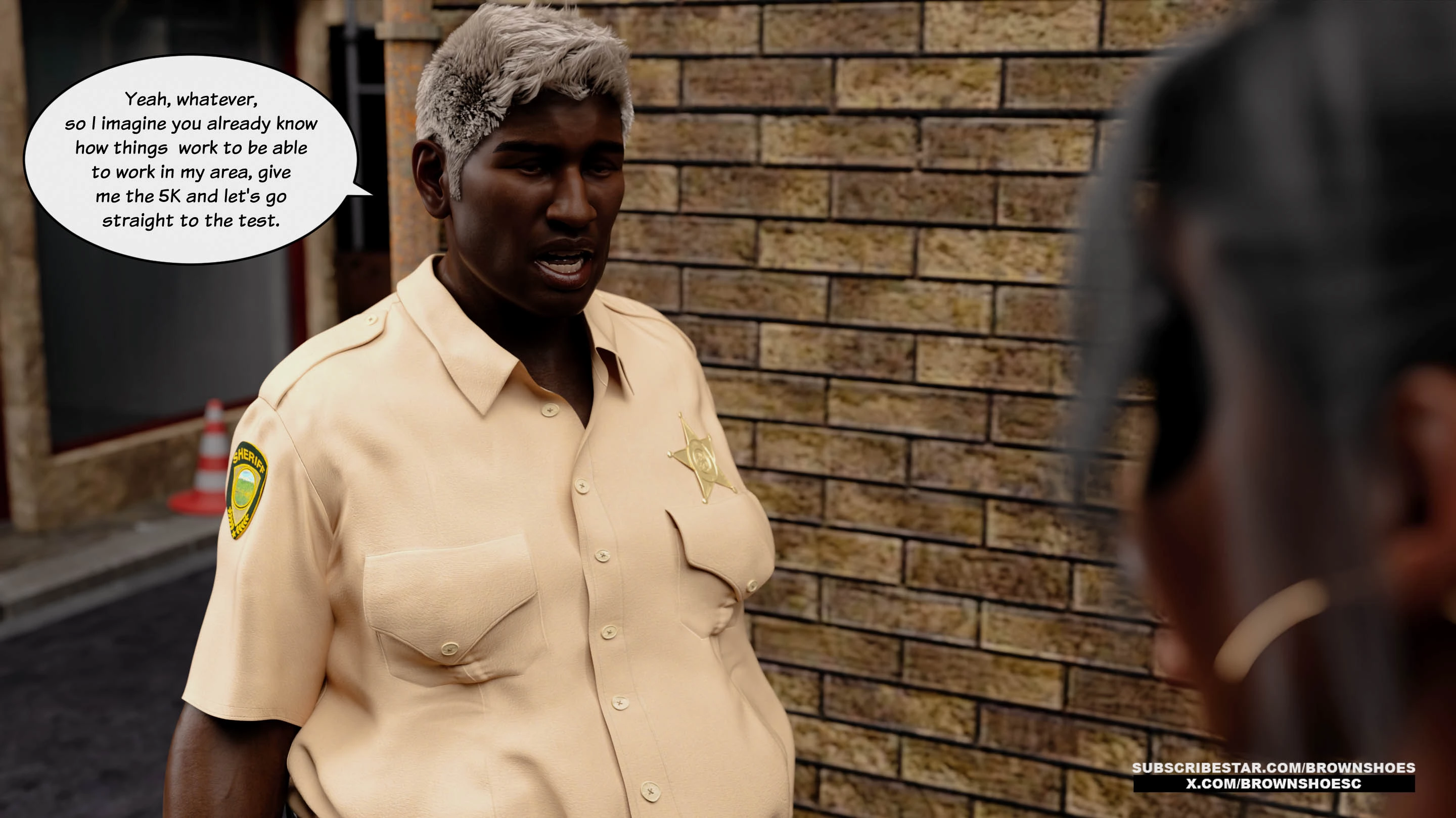 Blacked Home 11-12 [Brown Shoes] - Blacked Home 11 - Page 27