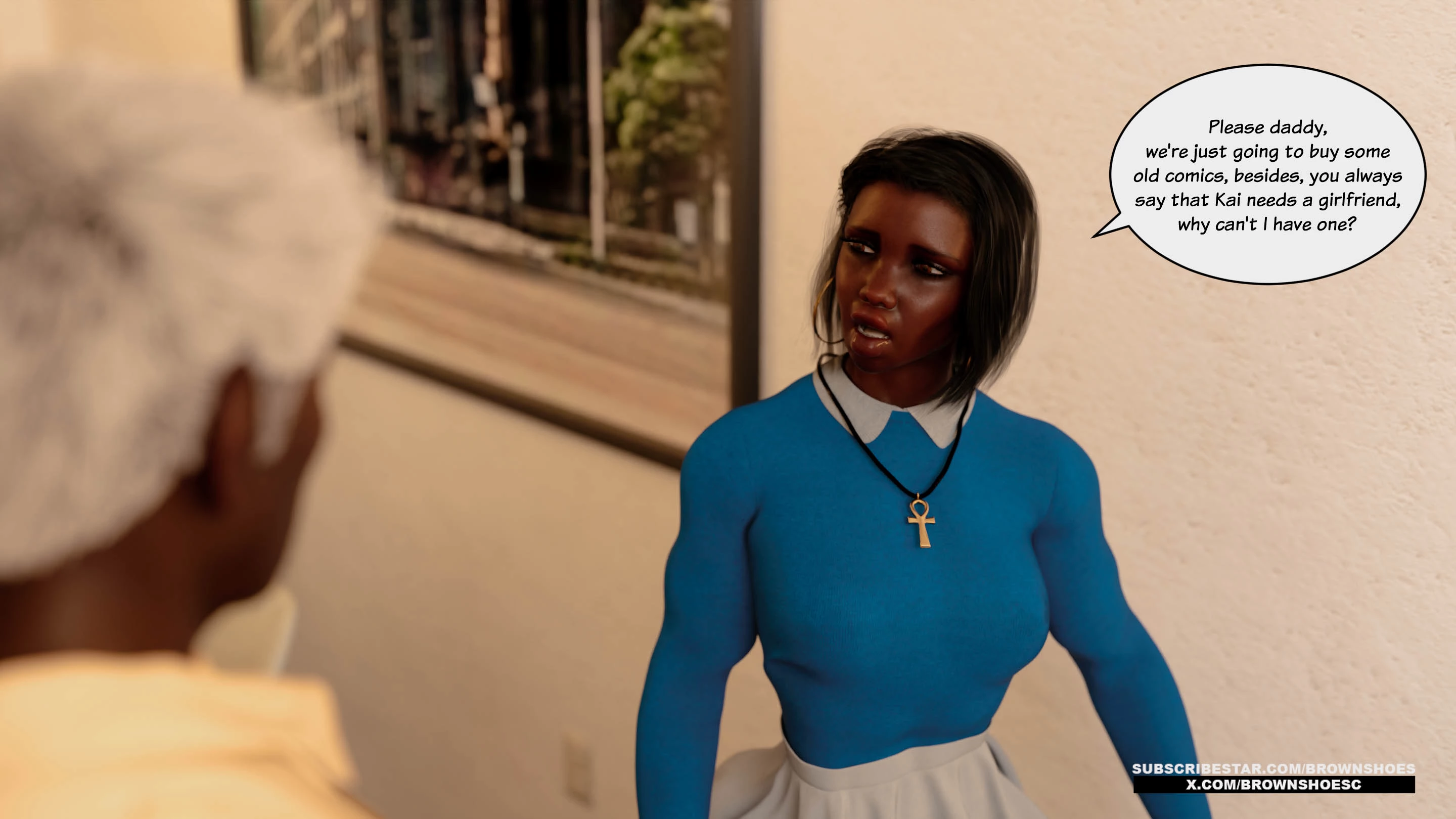 Blacked Home 11-12 [Brown Shoes] - Blacked Home 11 - Page 3