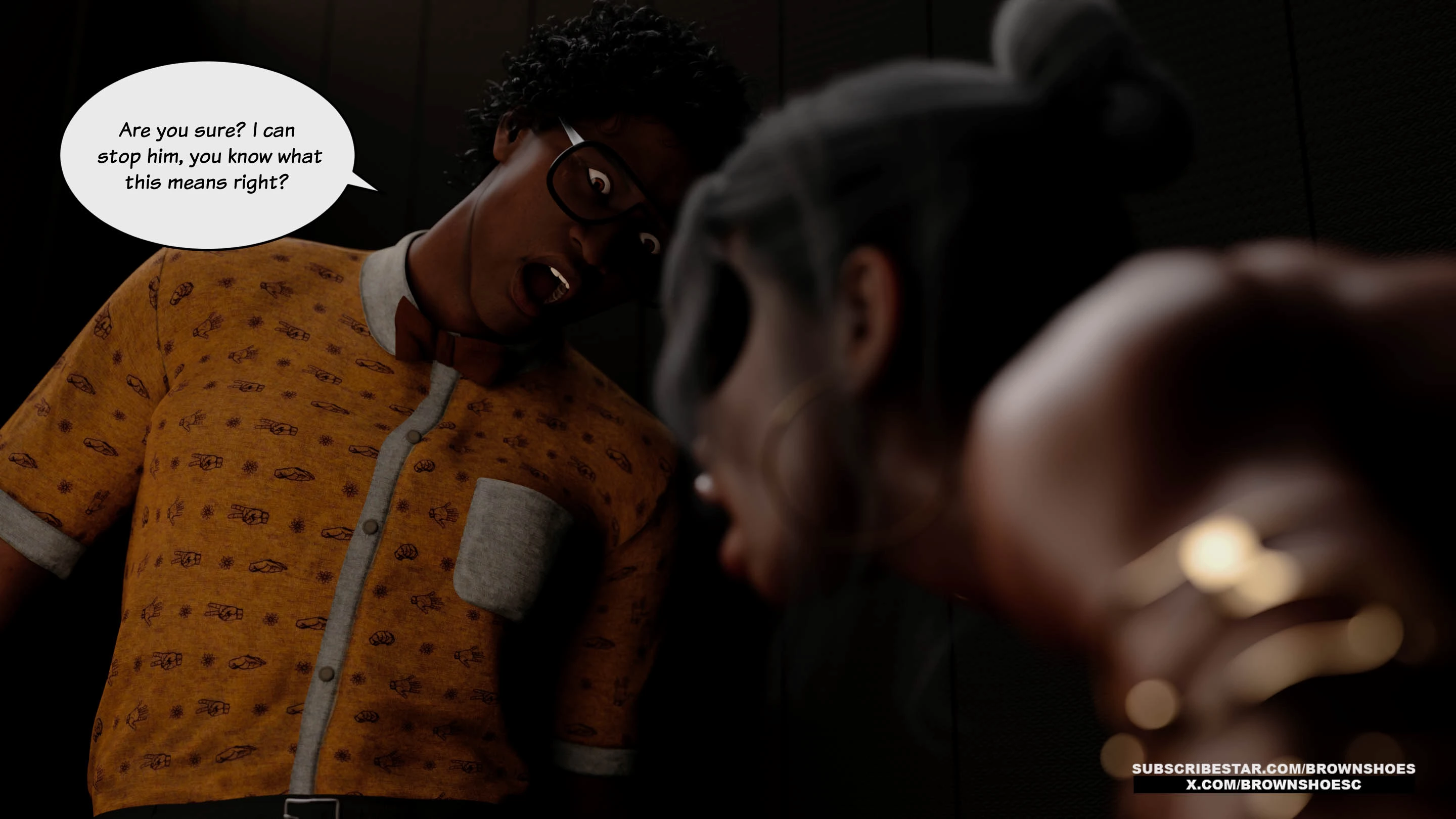 Blacked Home 11-12 [Brown Shoes] - Blacked Home 11 - Page 33