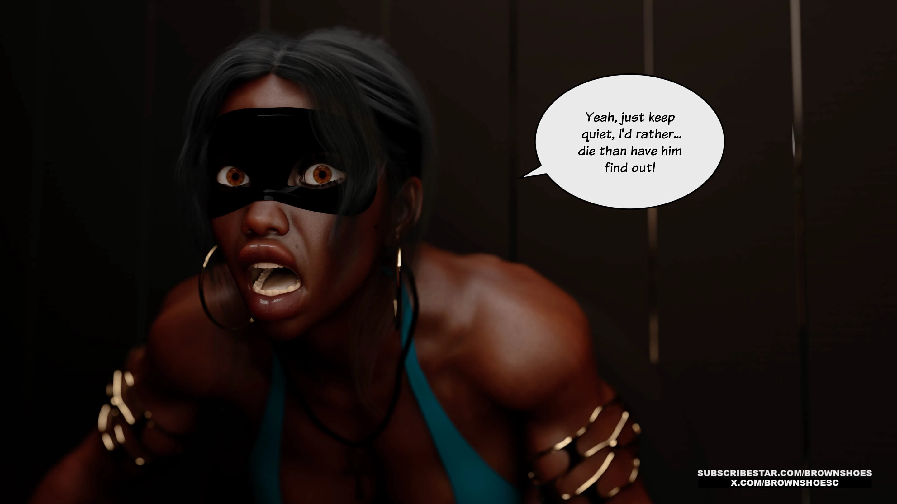 Blacked Home 11-12 [Brown Shoes] - Blacked Home 11 - Page 35