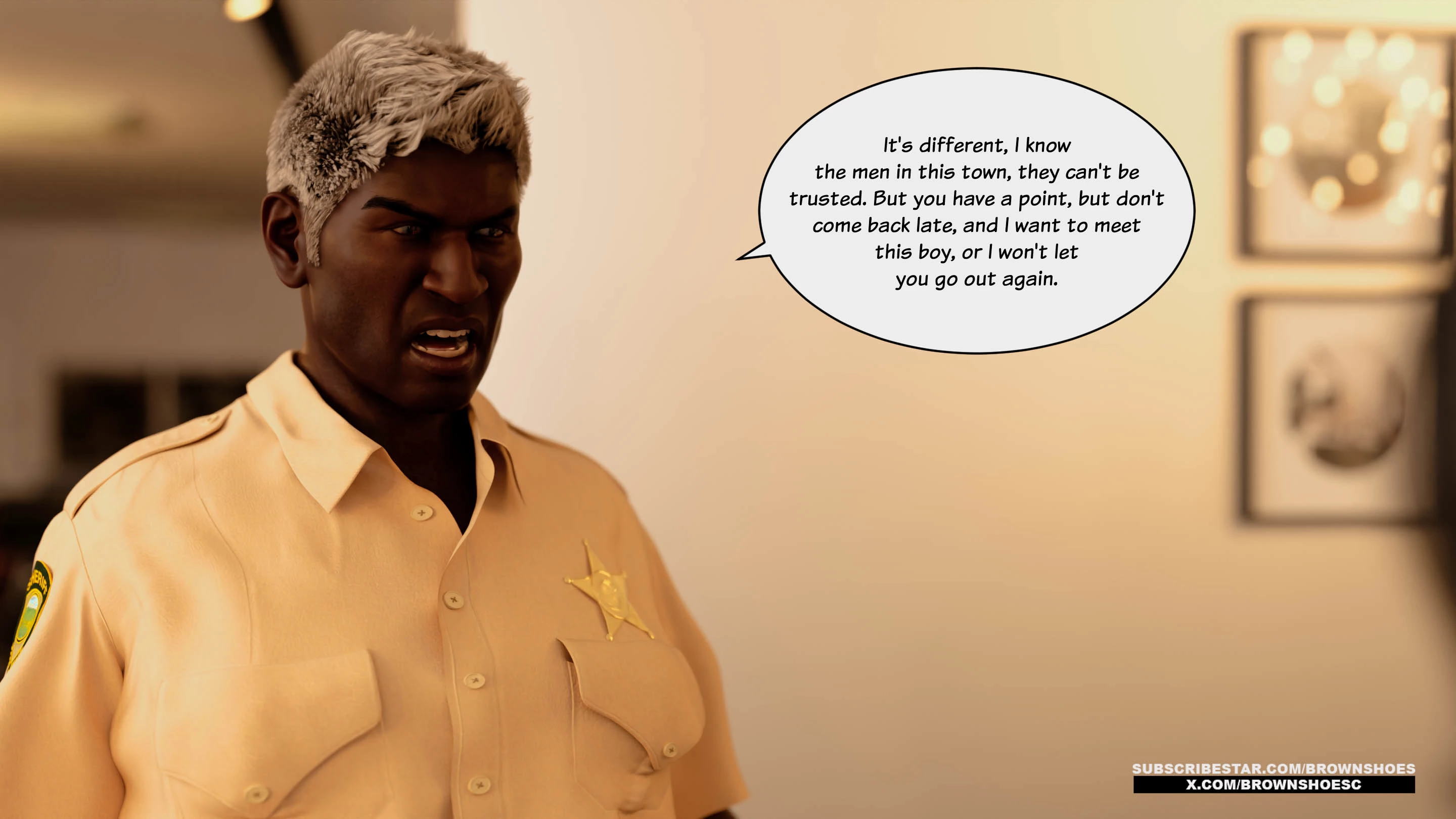 Blacked Home 11-12 [Brown Shoes] - Blacked Home 11 - Page 4