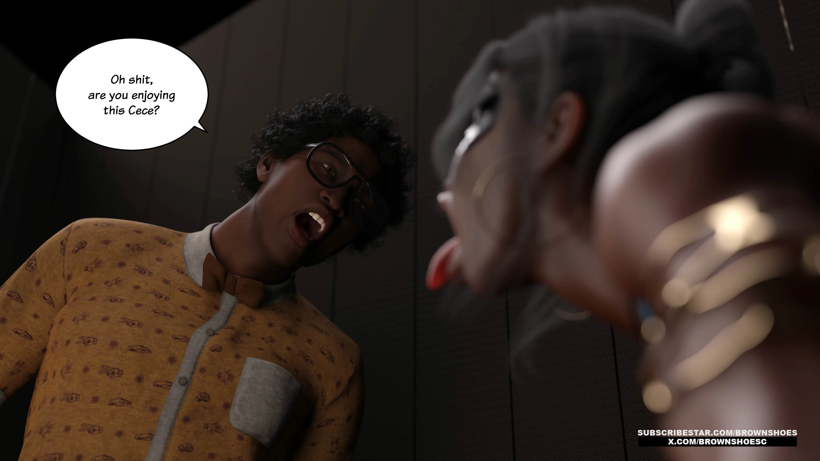 Blacked Home 11-12 [Brown Shoes] - Blacked Home 11 - Page 42