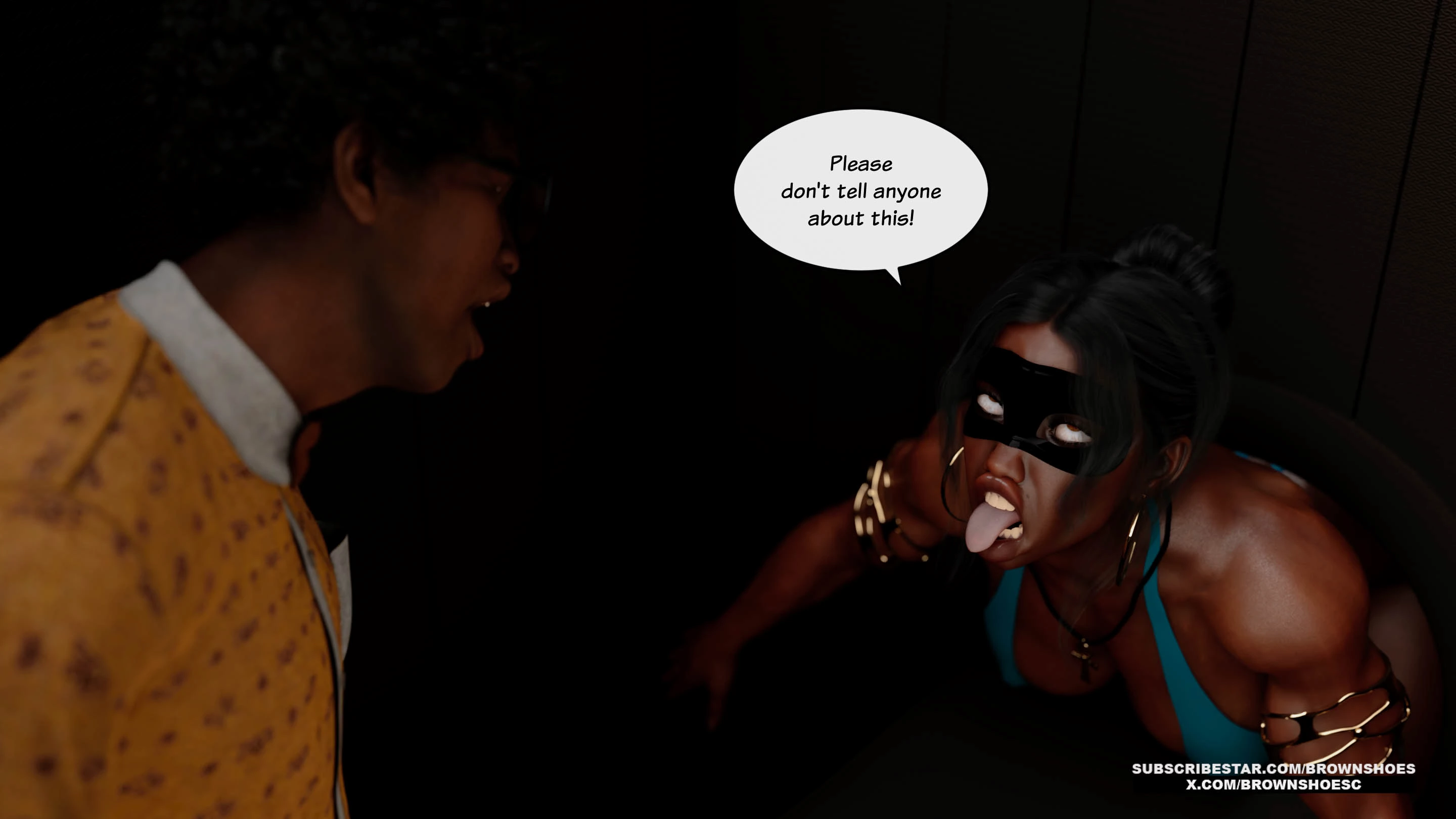 Blacked Home 11-12 [Brown Shoes] - Blacked Home 11 - Page 43