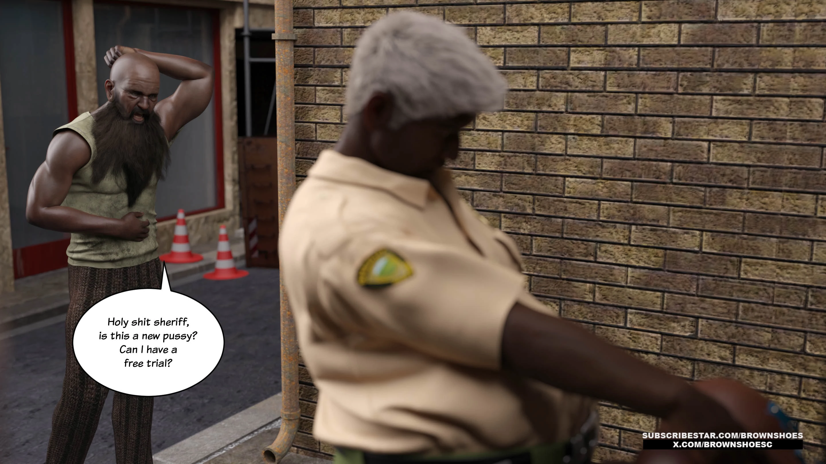 Blacked Home 11-12 [Brown Shoes] - Blacked Home 11 - Page 45