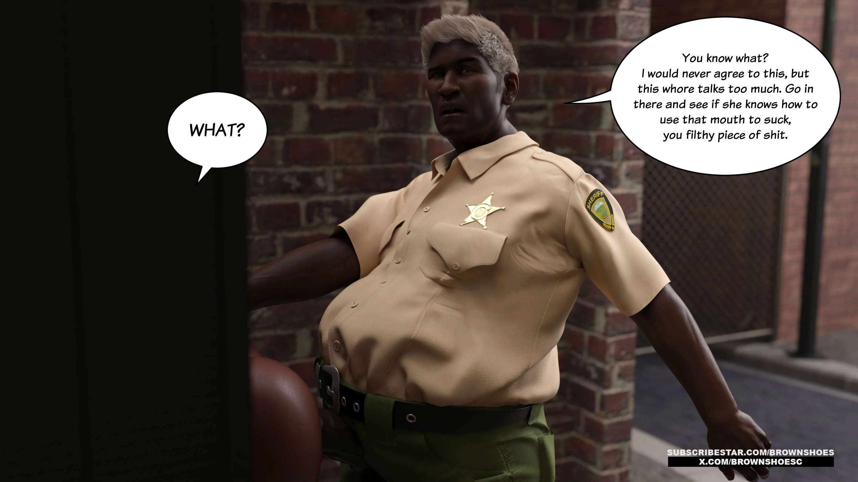 Blacked Home 11-12 [Brown Shoes] - Blacked Home 11 - Page 46