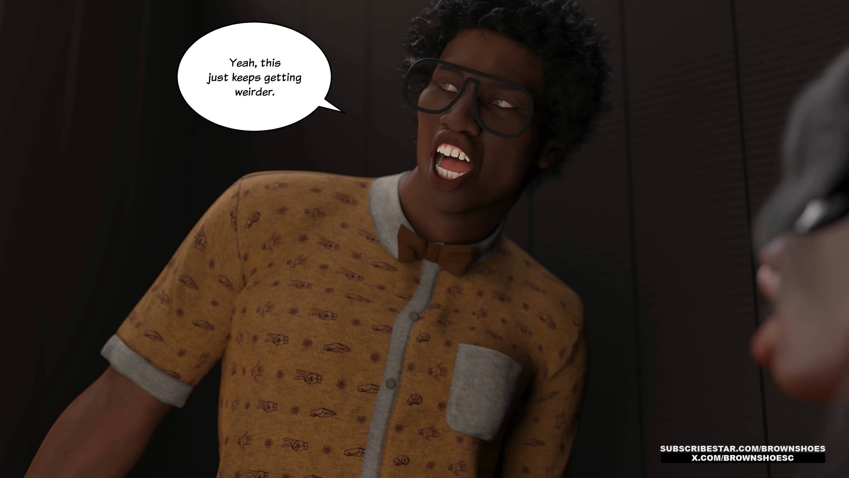 Blacked Home 11-12 [Brown Shoes] - Blacked Home 11 - Page 49