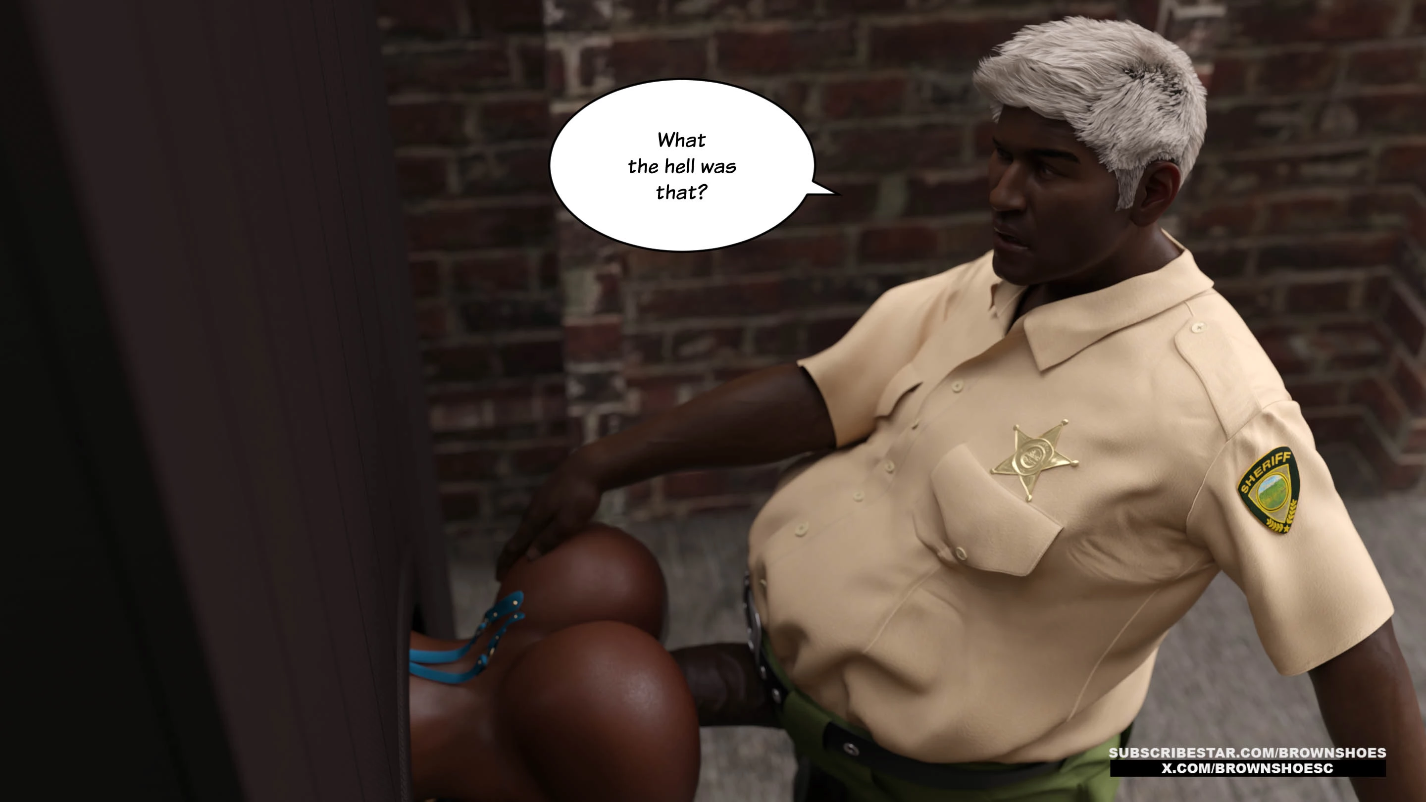 Blacked Home 11-12 [Brown Shoes] - Blacked Home 11 - Page 51