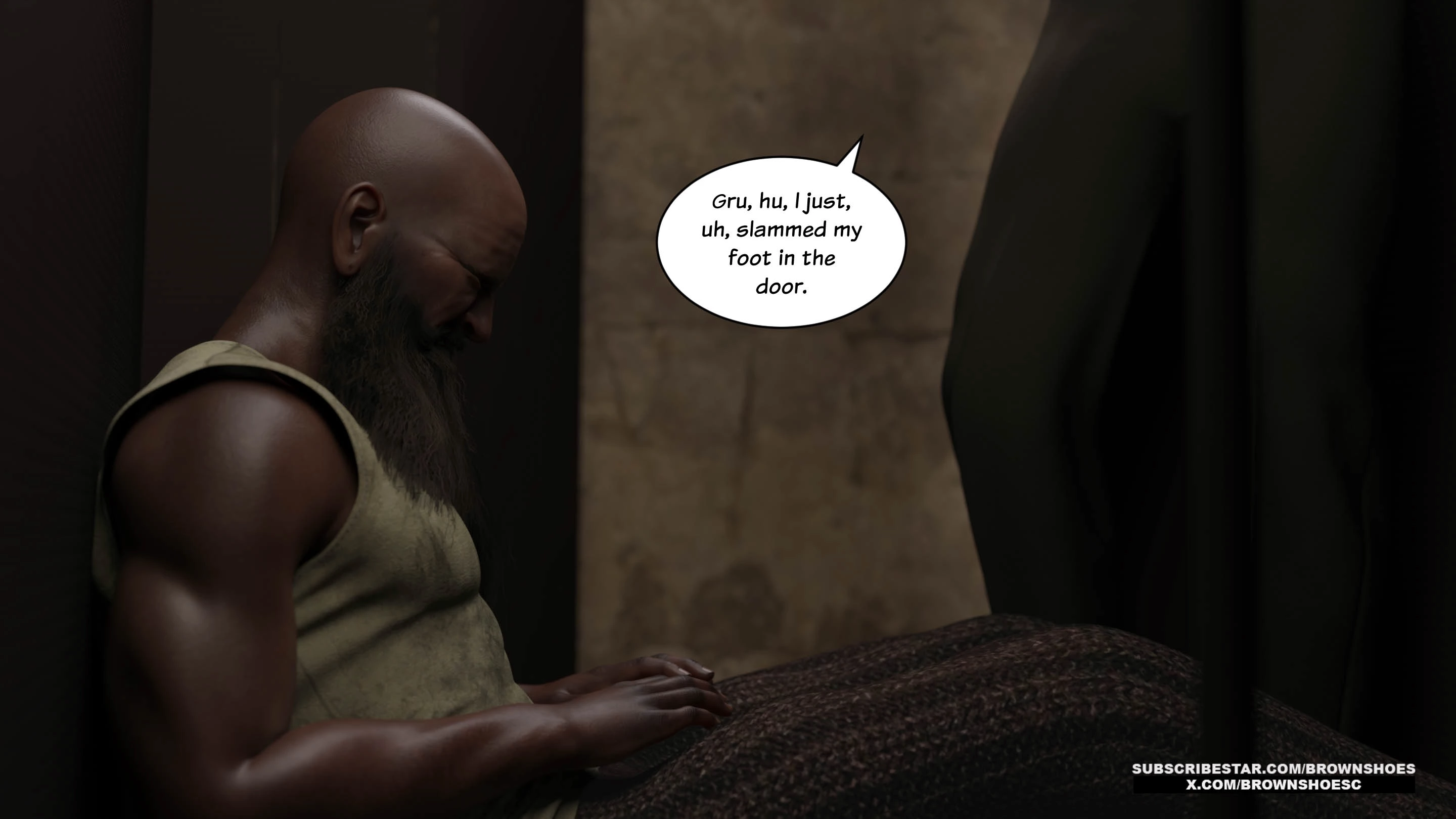 Blacked Home 11-12 [Brown Shoes] - Blacked Home 11 - Page 52