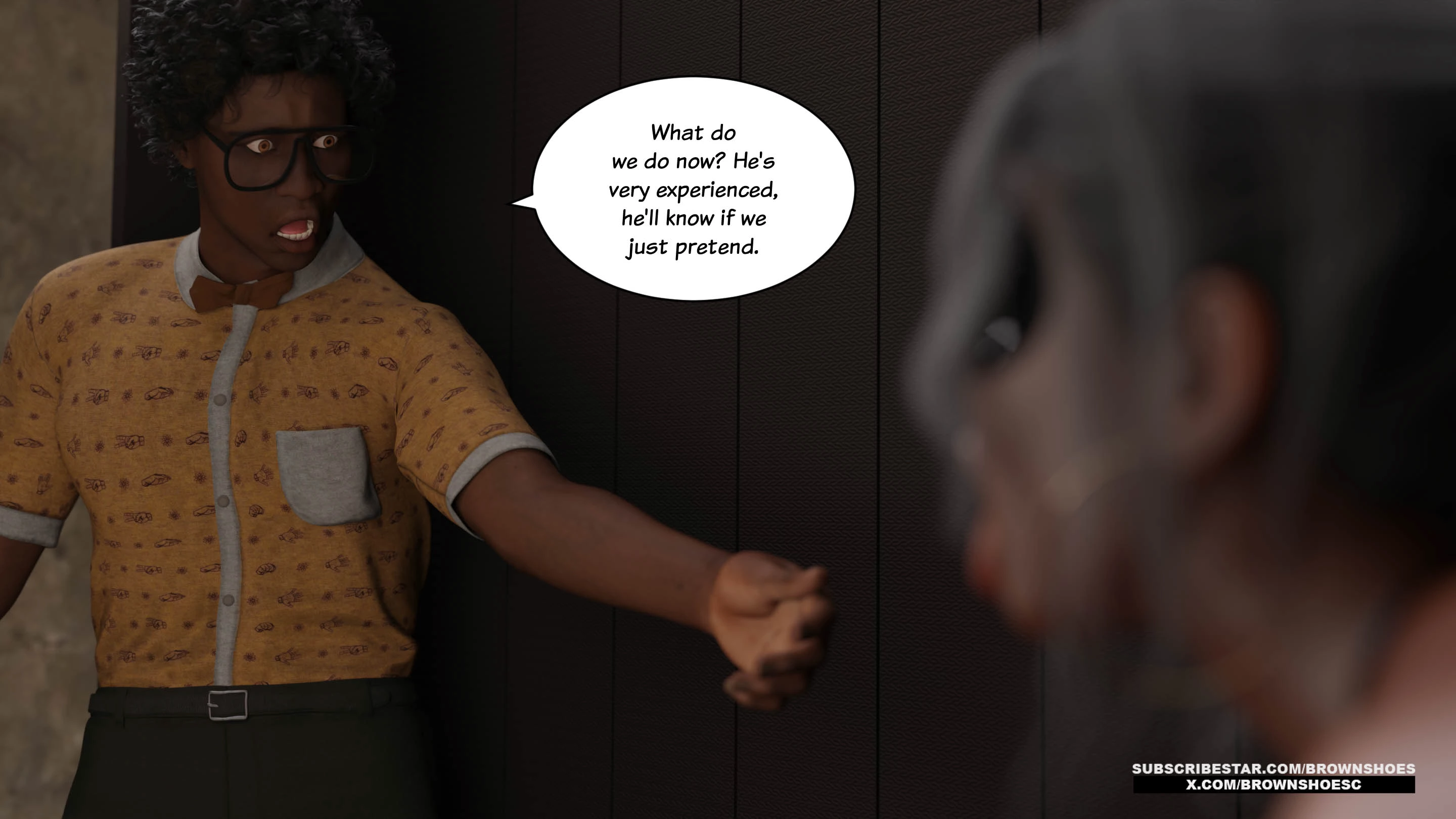 Blacked Home 11-12 [Brown Shoes] - Blacked Home 11 - Page 55