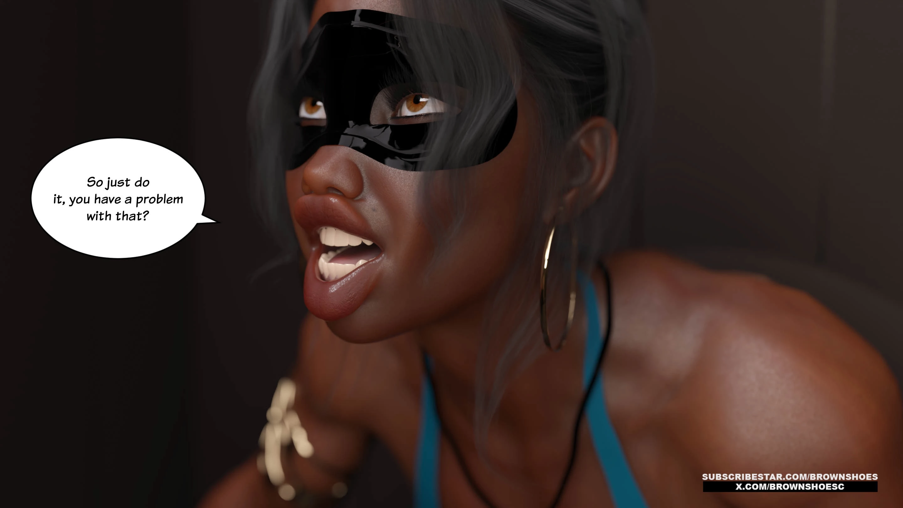 Blacked Home 11-12 [Brown Shoes] - Blacked Home 11 - Page 56