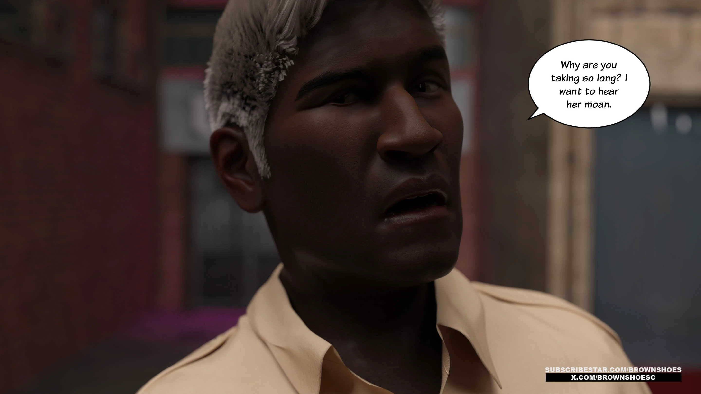 Blacked Home 11-12 [Brown Shoes] - Blacked Home 11 - Page 58