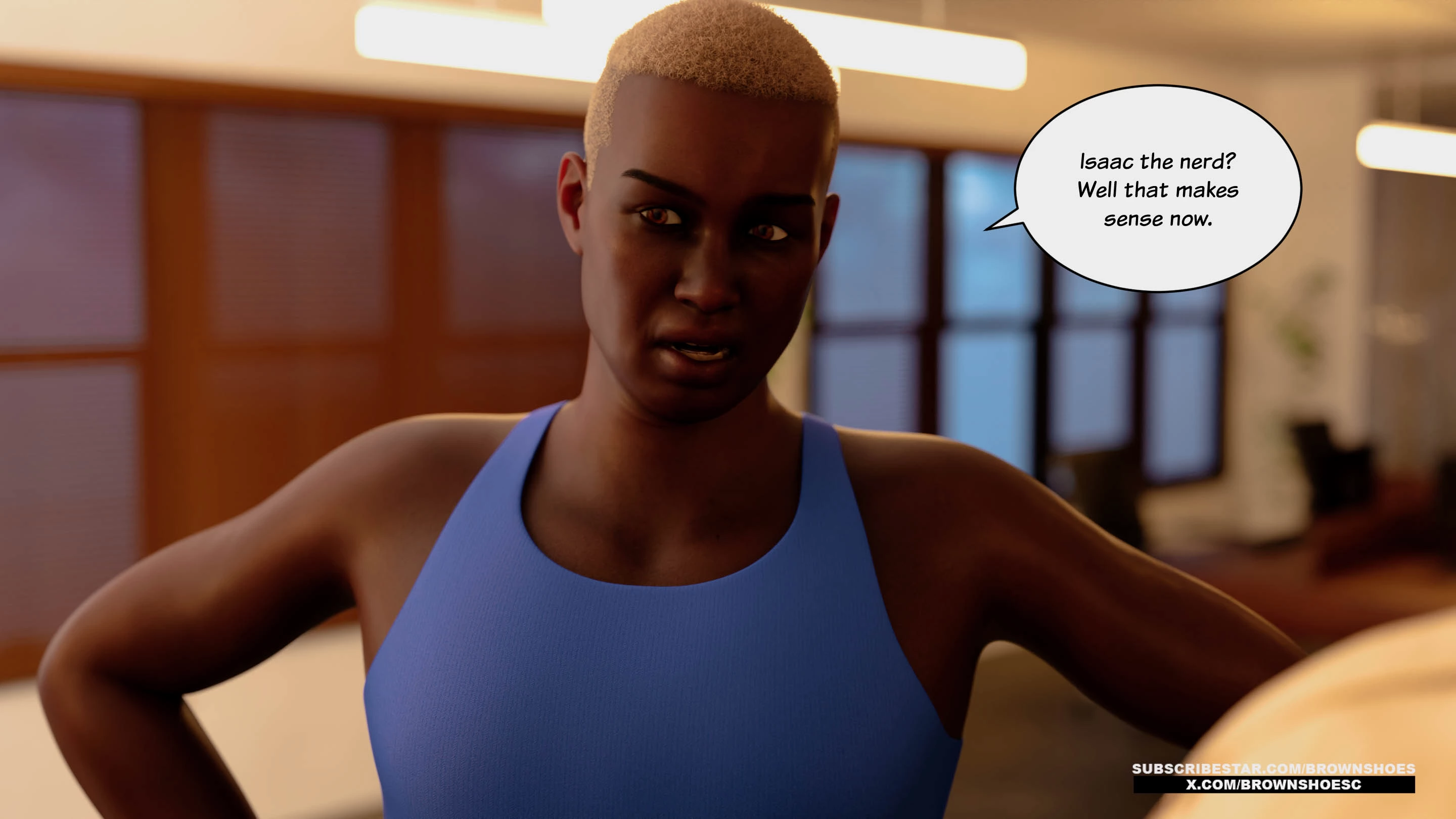 Blacked Home 11-12 [Brown Shoes] - Blacked Home 11 - Page 6