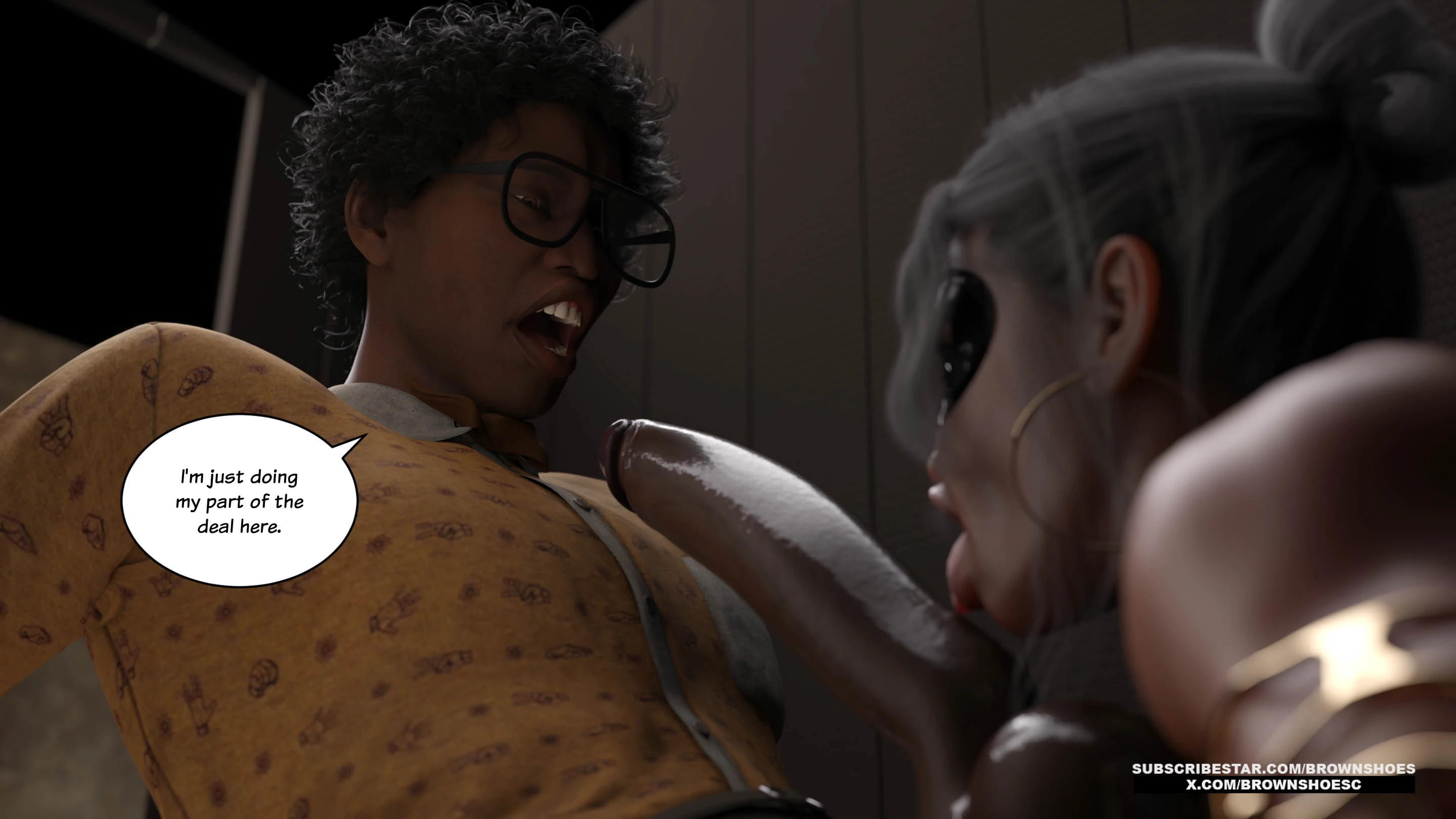 Blacked Home 11-12 [Brown Shoes] - Blacked Home 11 - Page 64