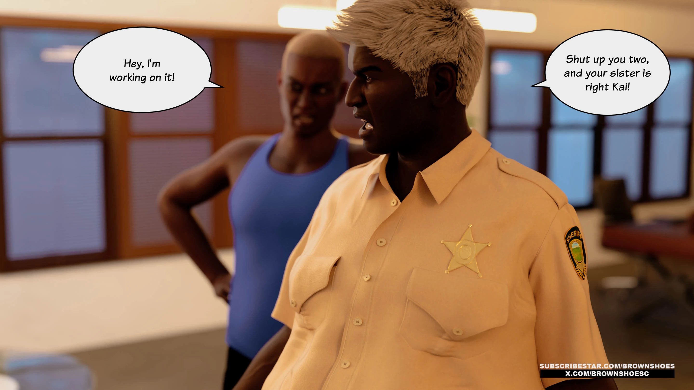 Blacked Home 11-12 [Brown Shoes] - Blacked Home 11 - Page 8