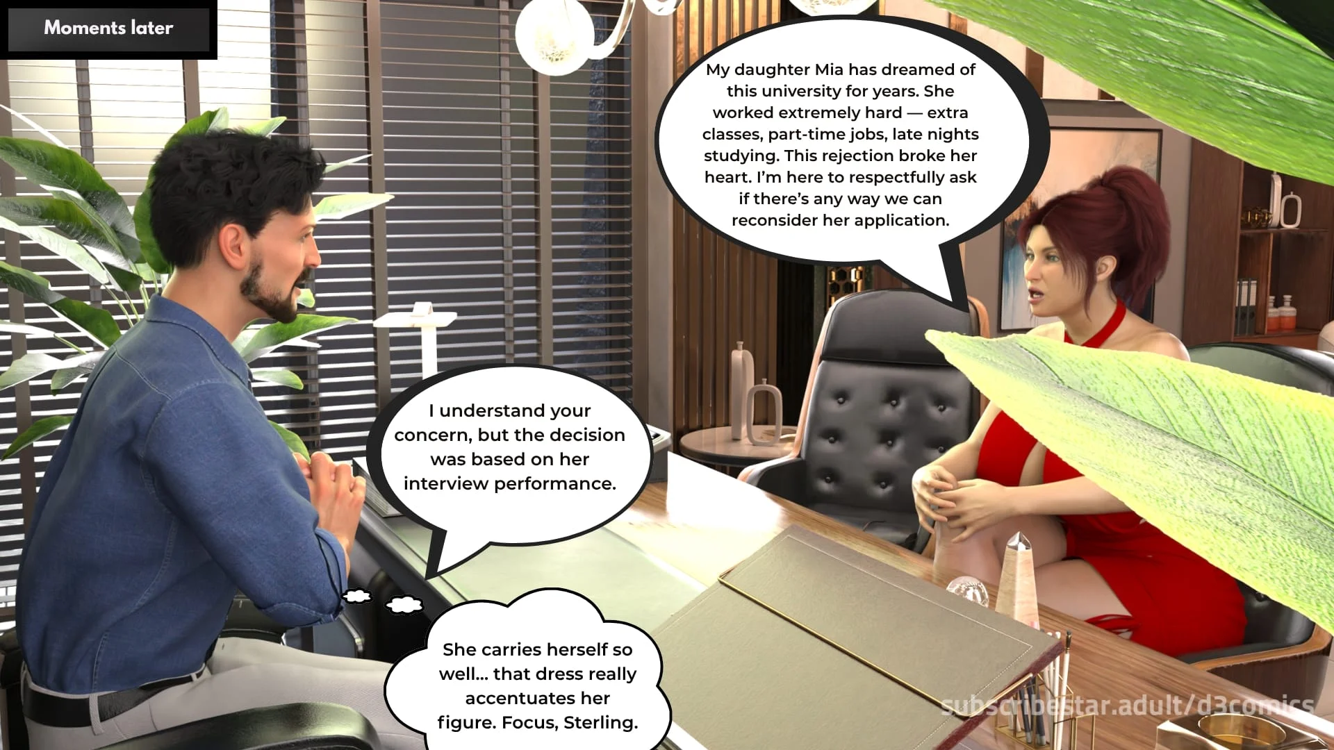 Another Payment Method - 4 . Another Payment Method - Chapter 4 [D3 Comics] - Page 8