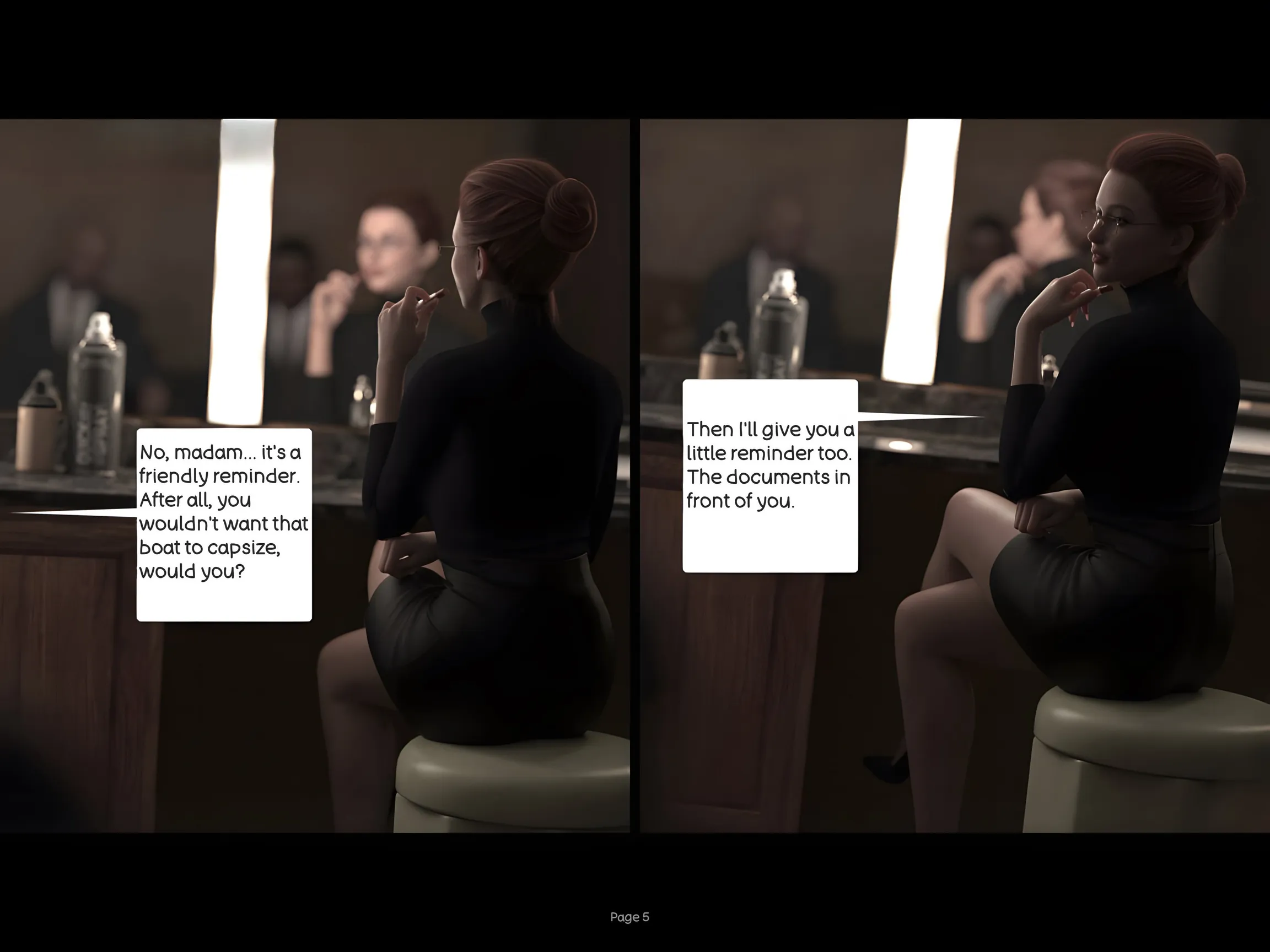 Protocol [Awe-some-ryan] - 7 . Protocol - Chapter 7 [Awe-some-ryan] - Page 5