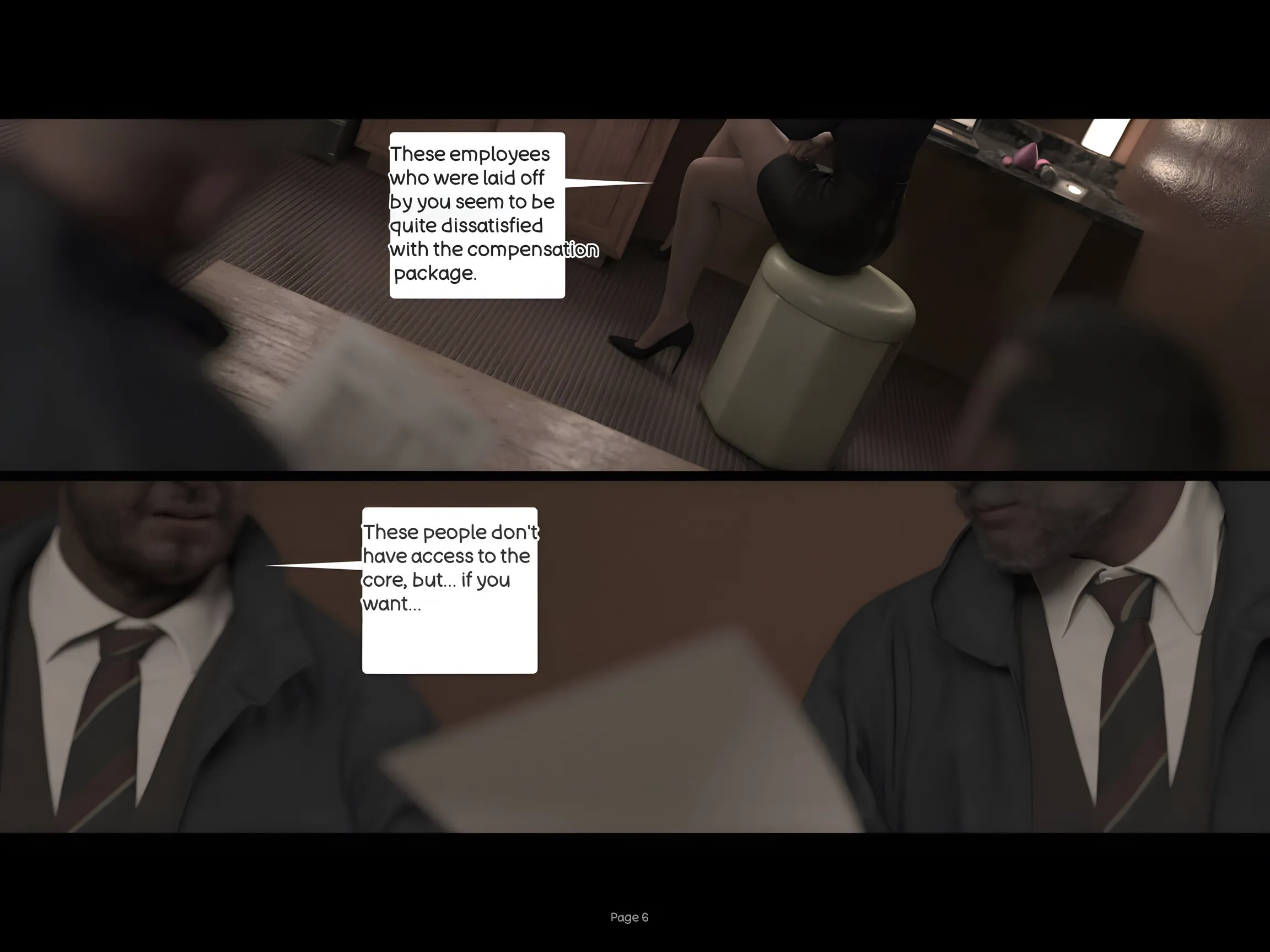 Protocol [Awe-some-ryan] - 7 . Protocol - Chapter 7 [Awe-some-ryan] - Page 6