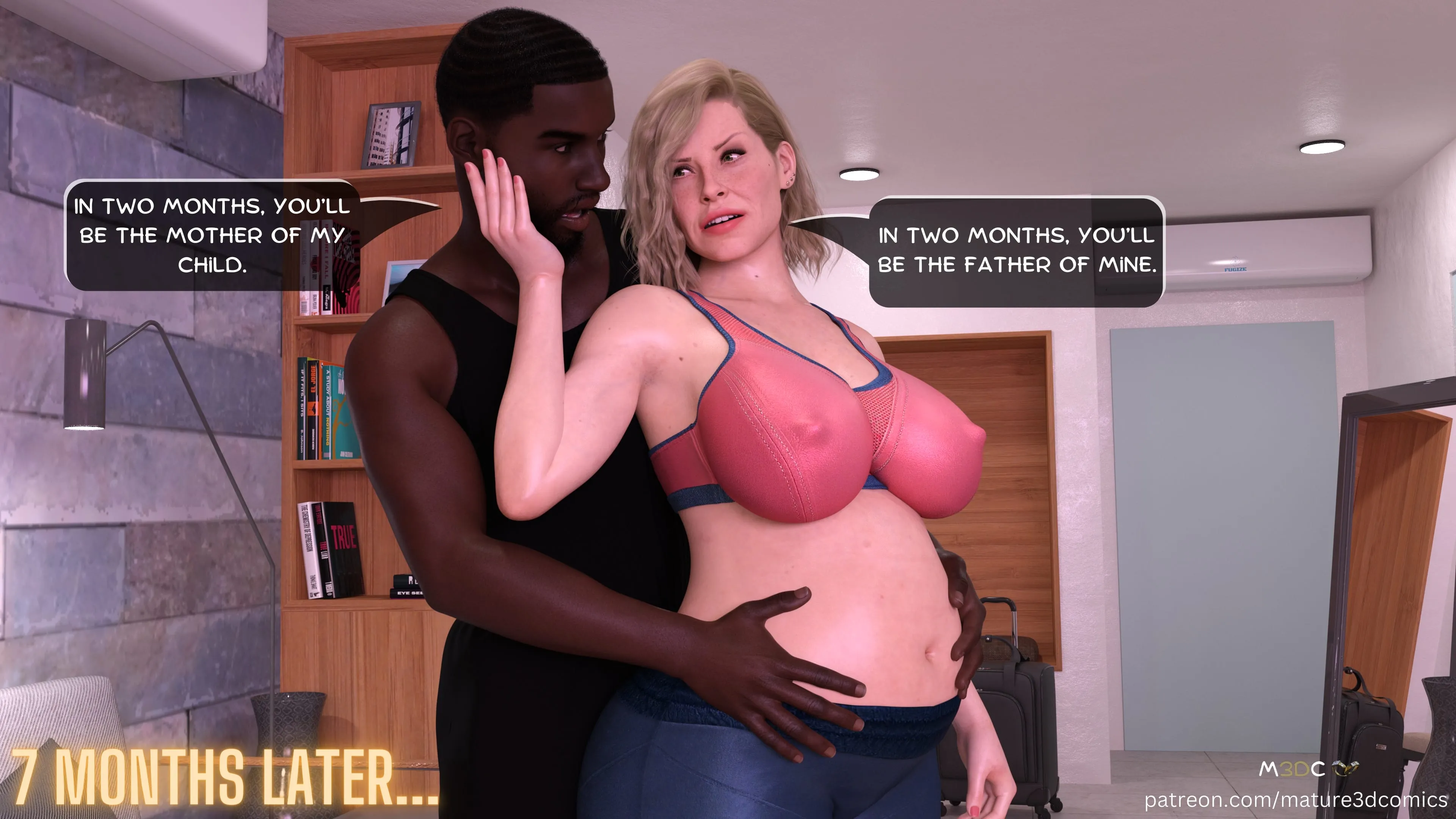 Naughty Neighbor [Mature3DComics] - 20.2 . Naughty Neighbor - Chapter 20.2 - Page 38