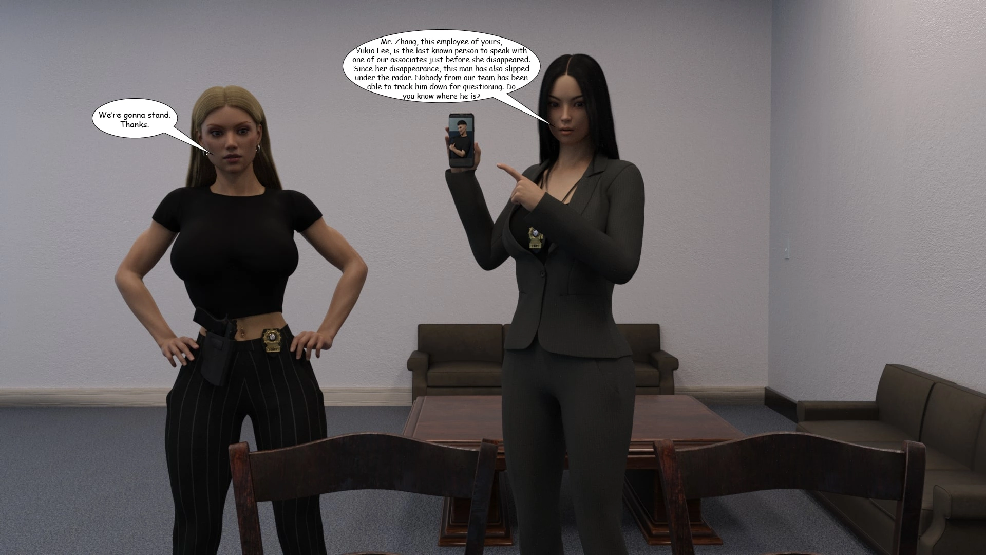 The Cortez Investigation [Xland7] - The Cortez Investigation - Page 13