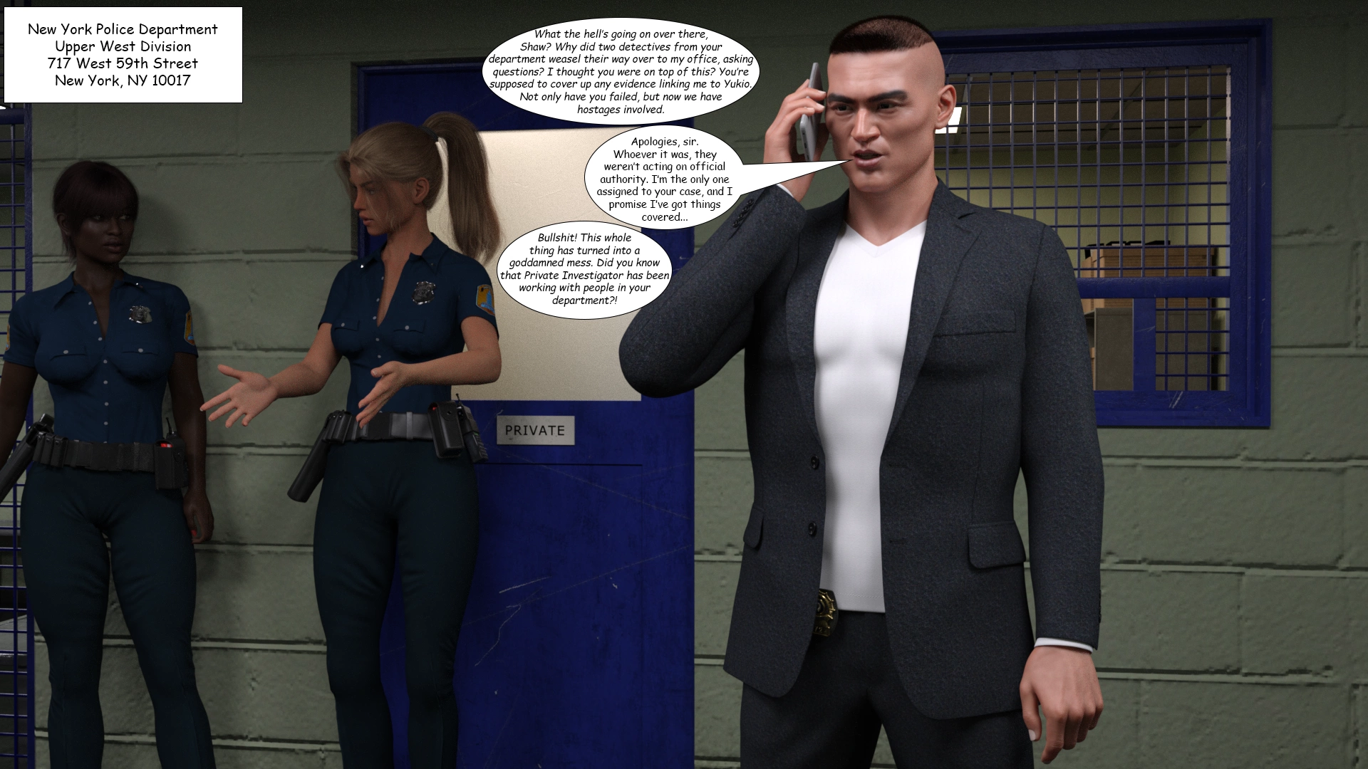 The Cortez Investigation [Xland7] - The Cortez Investigation - Page 23