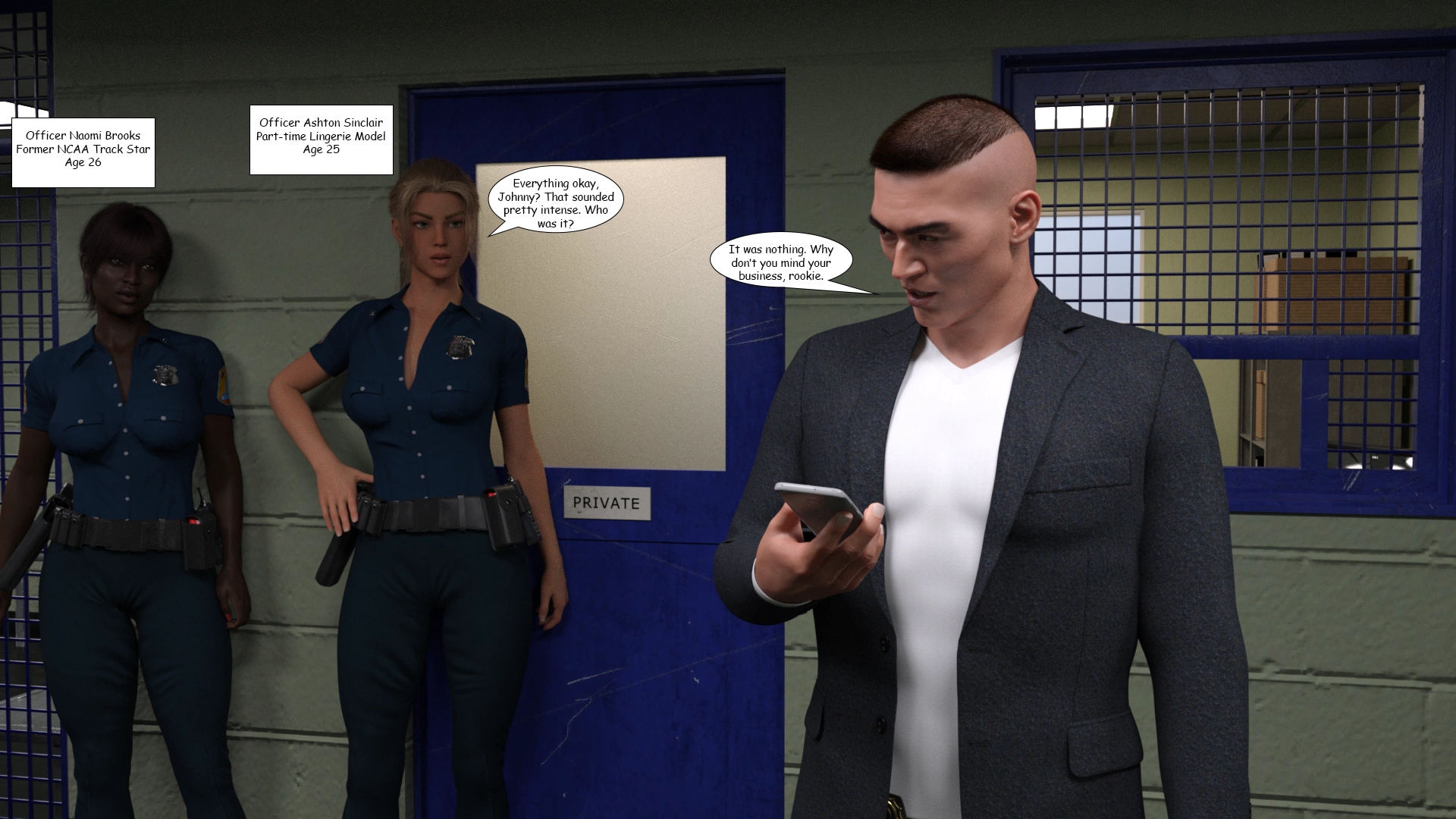 The Cortez Investigation [Xland7] - The Cortez Investigation - Page 25