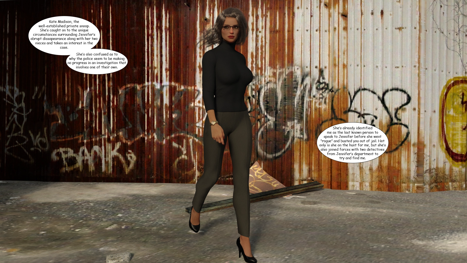 The Cortez Investigation [Xland7] - The Cortez Investigation - Page 5