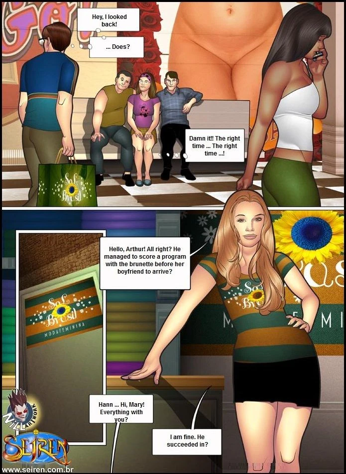 Oh! Family! And Hot Cousin Special [Seiren] - 1.1 . Oh! Family! And Hot Cousin Special - Chapter 1 - Part 1 [Seiren] - Page 8