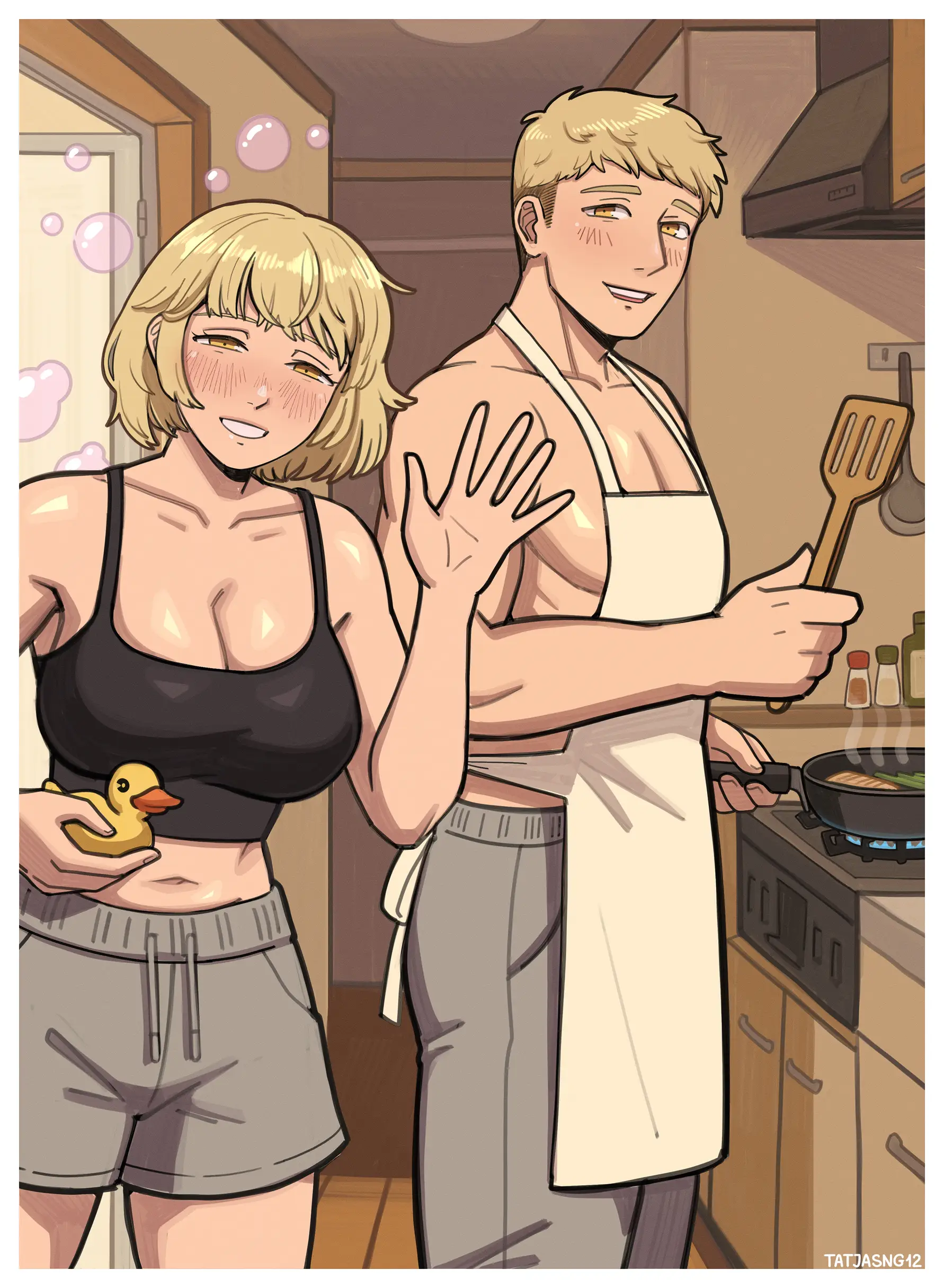 Office Elf Wife (Delicious in Dungeon) - 1 . Office Elf Wife - Chapter 1 [Tatja] - Page 5