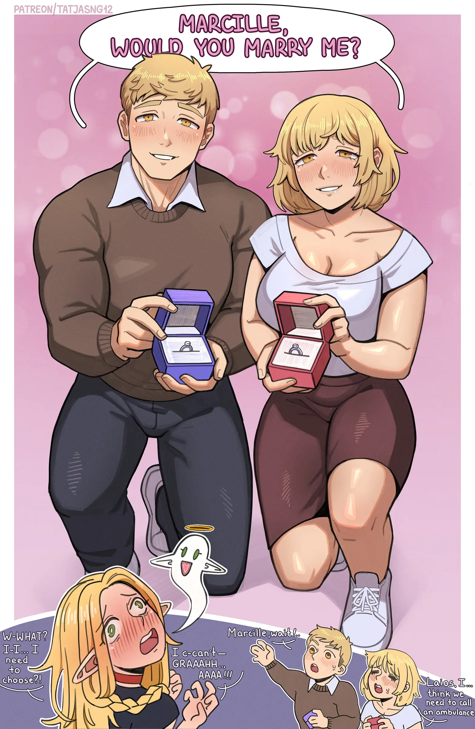 Office Elf Wife (Delicious in Dungeon) - 1 . Office Elf Wife - Chapter 1 [Tatja] - Page 6
