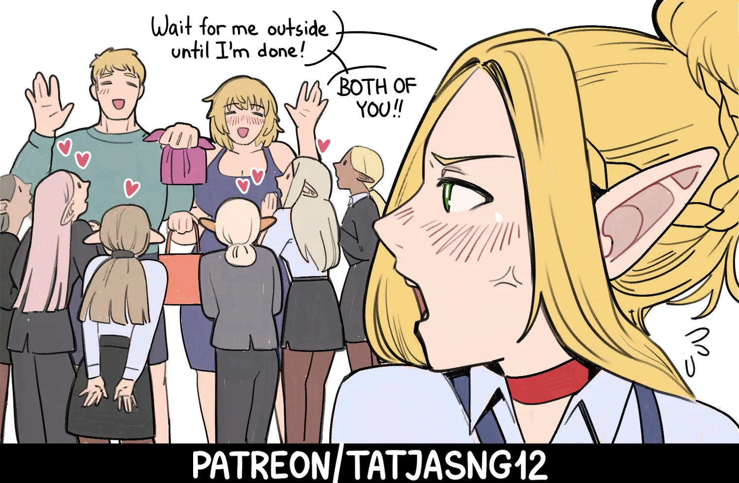 Office Elf Wife (Delicious in Dungeon) - 1 . Office Elf Wife - Chapter 1 [Tatja] - Page 14