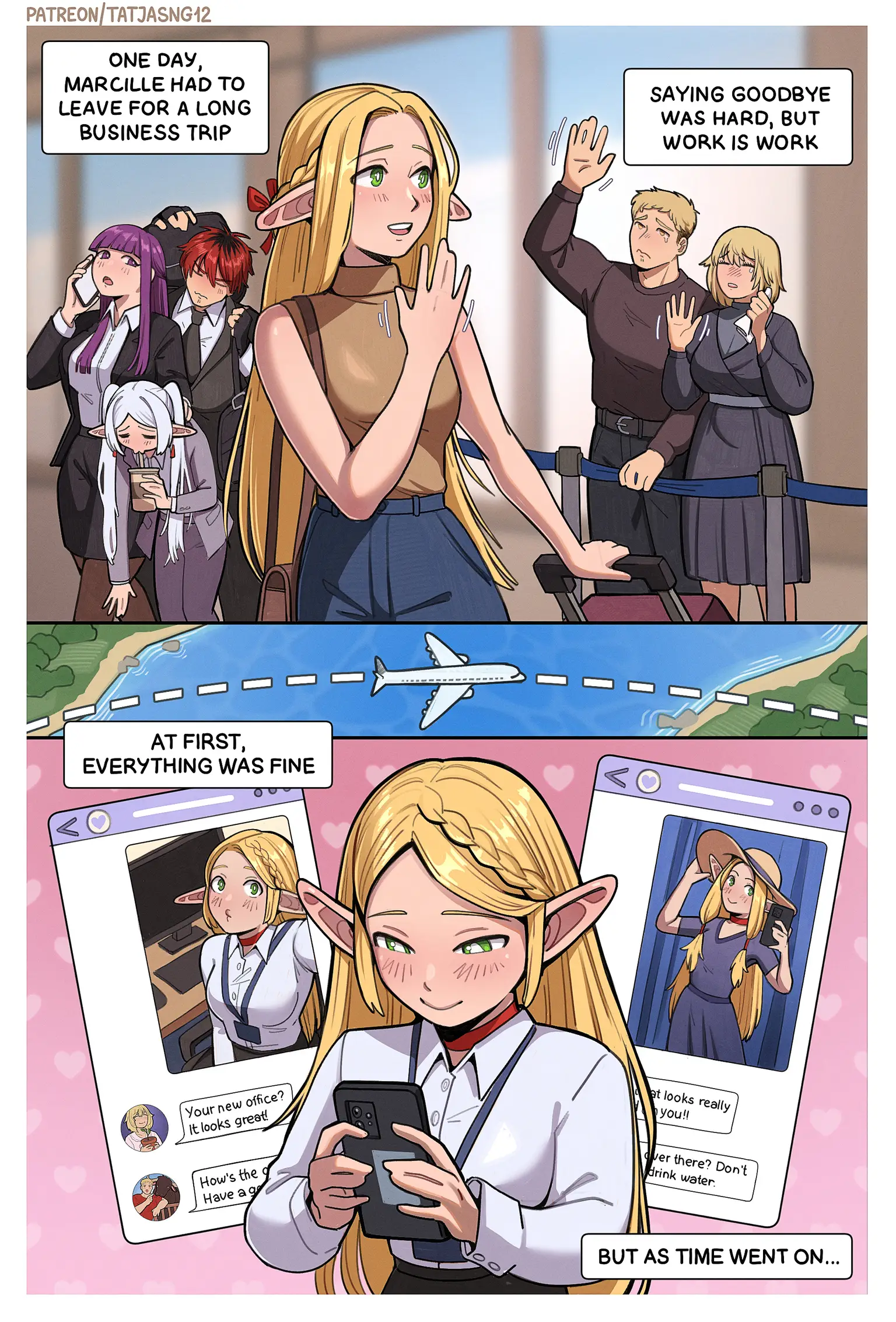Office Elf Wife (Delicious in Dungeon) - 1 . Office Elf Wife - Chapter 1 [Tatja] - Page 15