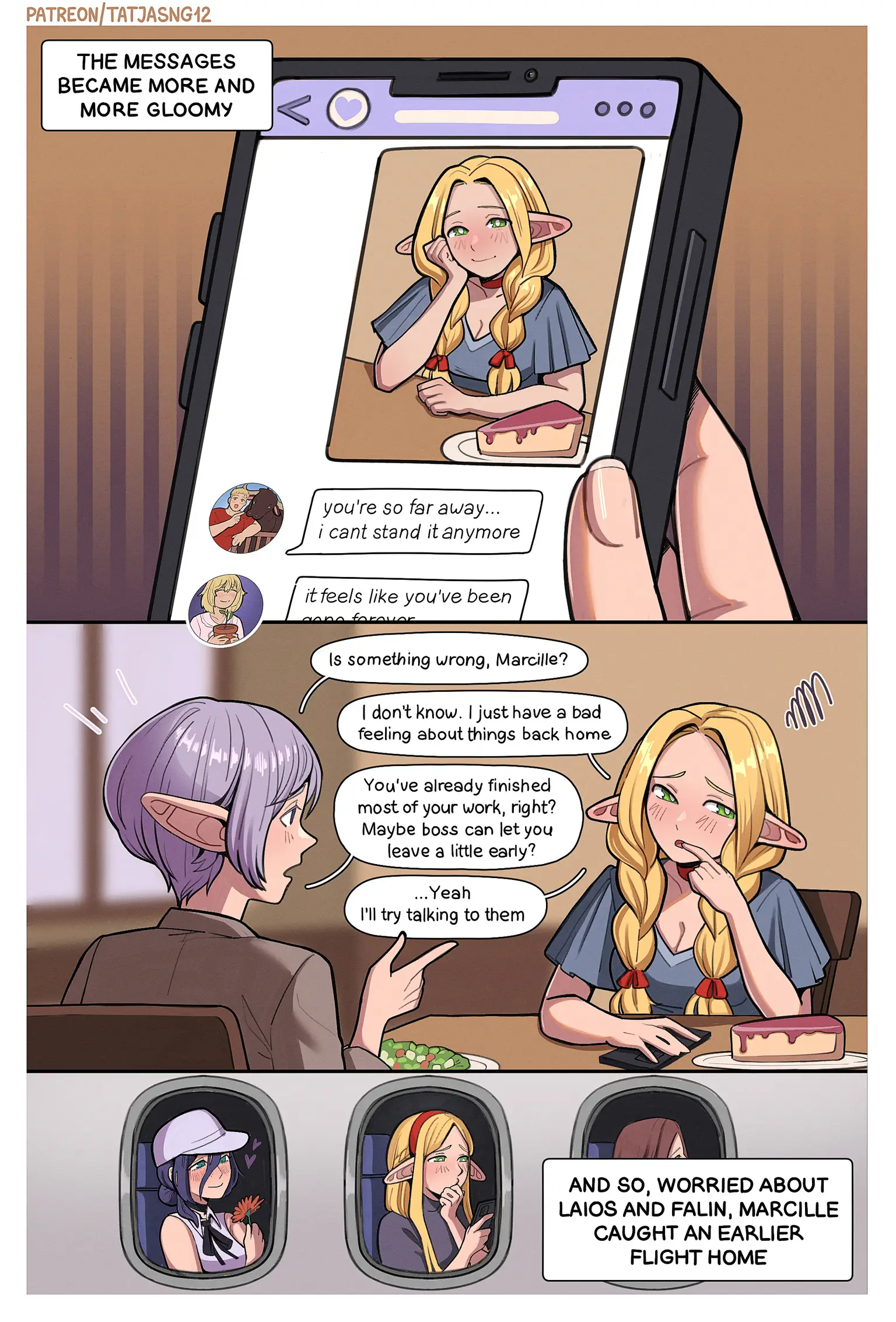 Office Elf Wife (Delicious in Dungeon) - 1 . Office Elf Wife - Chapter 1 [Tatja] - Page 16