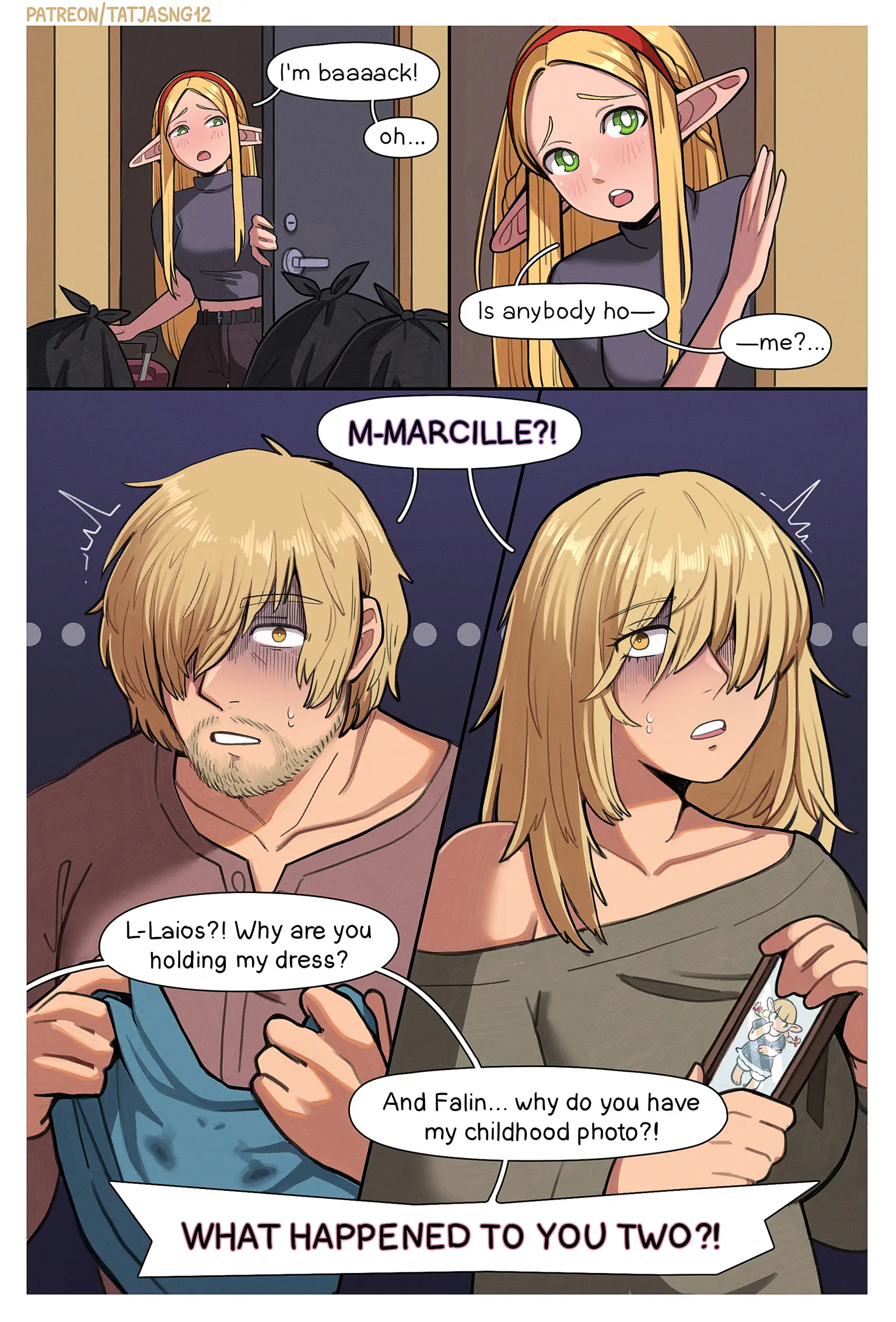 Office Elf Wife (Delicious in Dungeon) - 1 . Office Elf Wife - Chapter 1 [Tatja] - Page 17