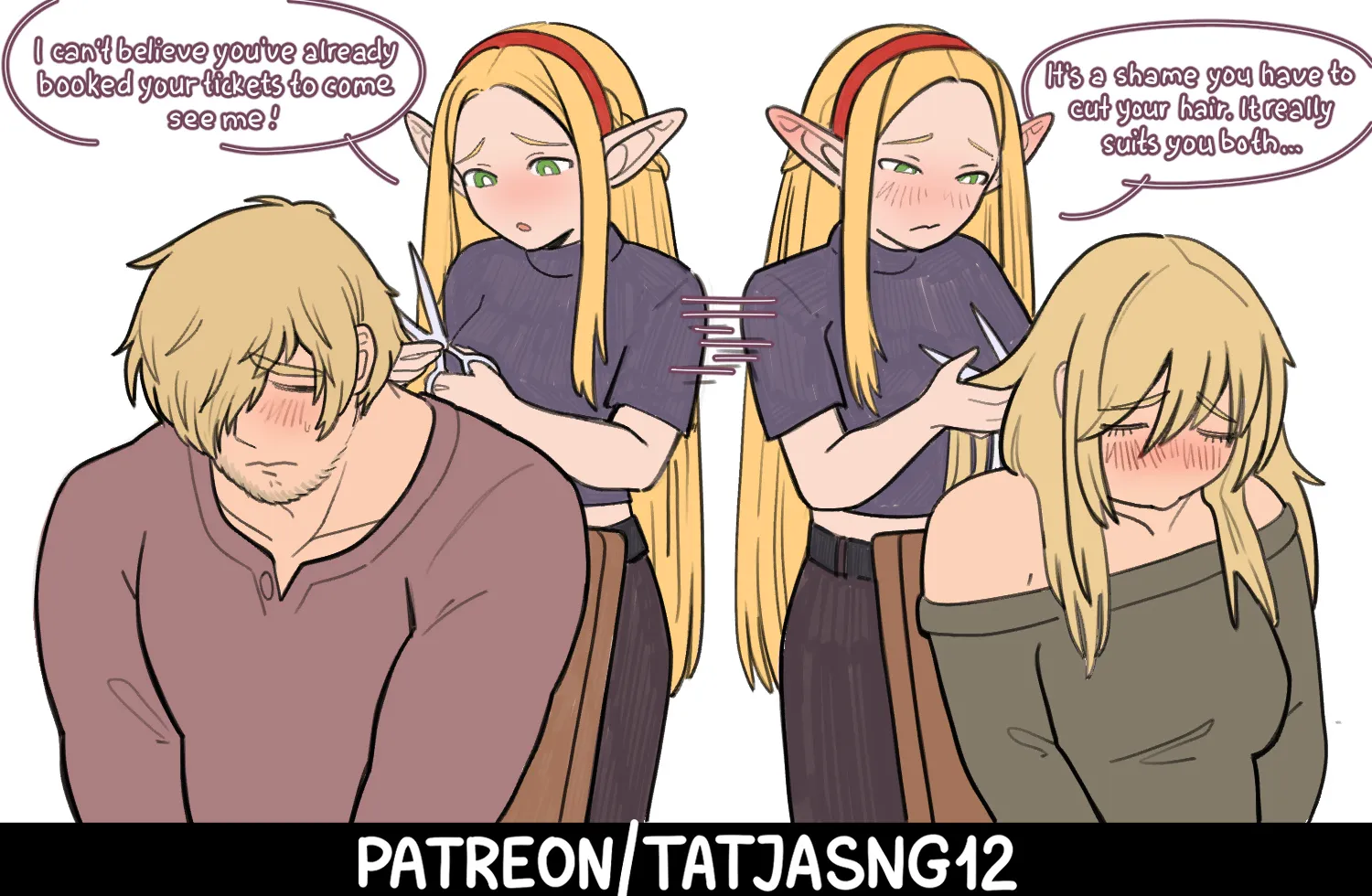 Office Elf Wife (Delicious in Dungeon) - 1 . Office Elf Wife - Chapter 1 [Tatja] - Page 18