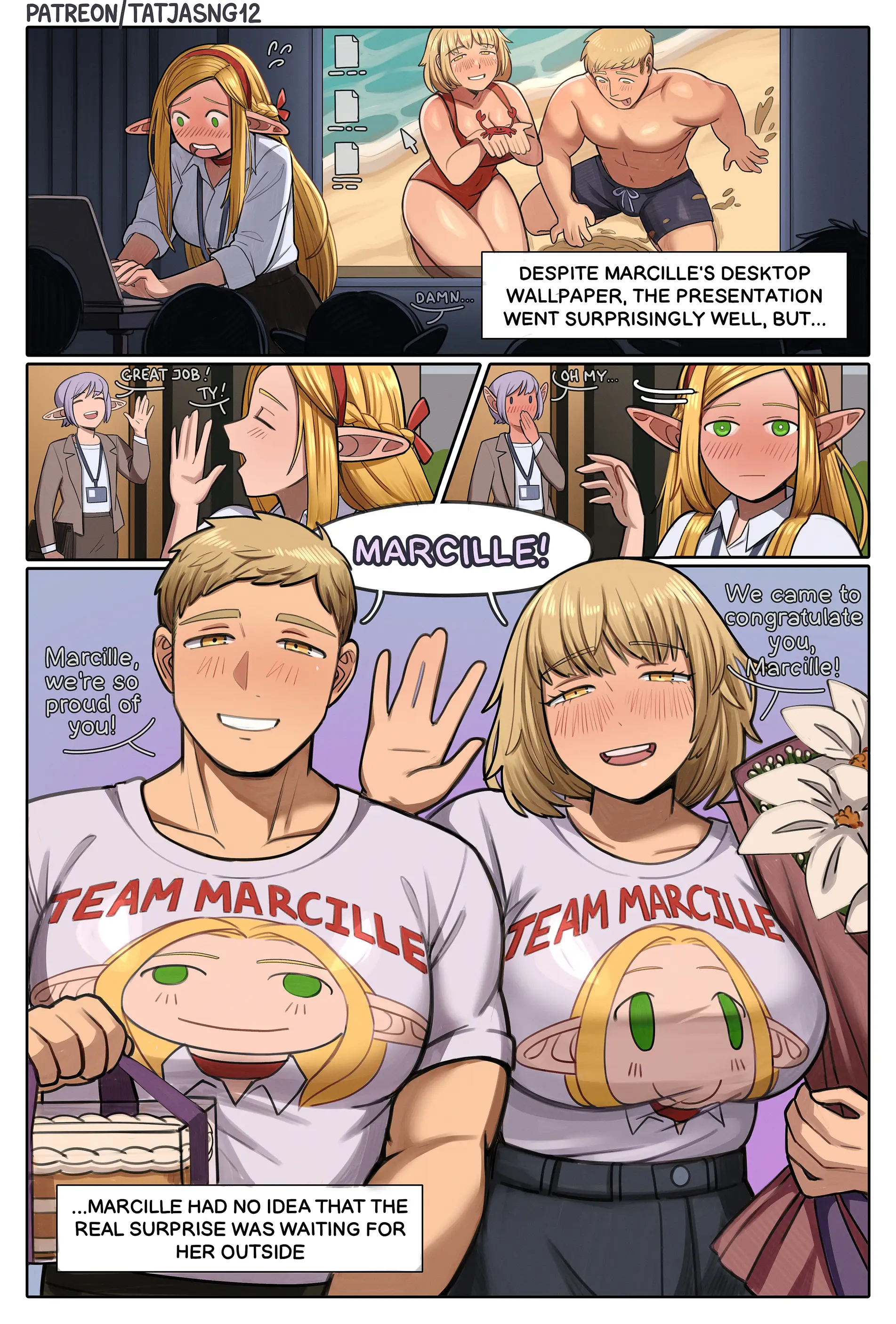 Office Elf Wife (Delicious in Dungeon) - 1 . Office Elf Wife - Chapter 1 [Tatja] - Page 24