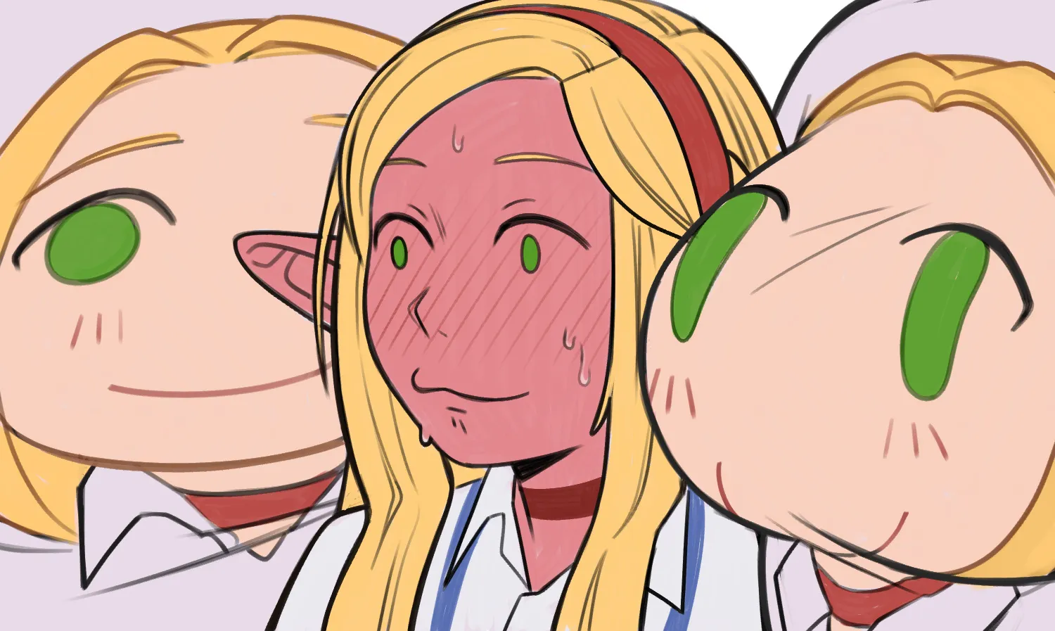 Office Elf Wife (Delicious in Dungeon) - 1 . Office Elf Wife - Chapter 1 [Tatja] - Page 25