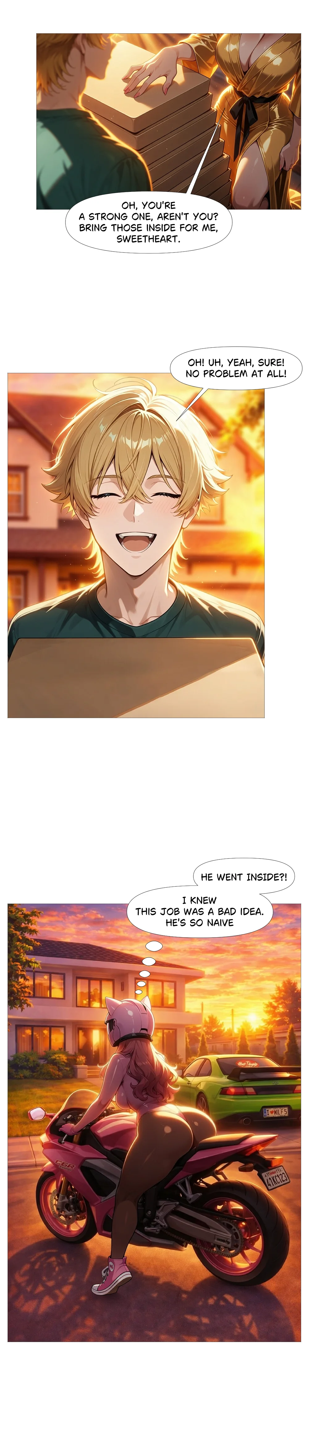 Pizza Boy vs MILFs  [HiperDEX] - Pizza Boy vs MILFs (Uncensored) - Chapter 5 - Page 2