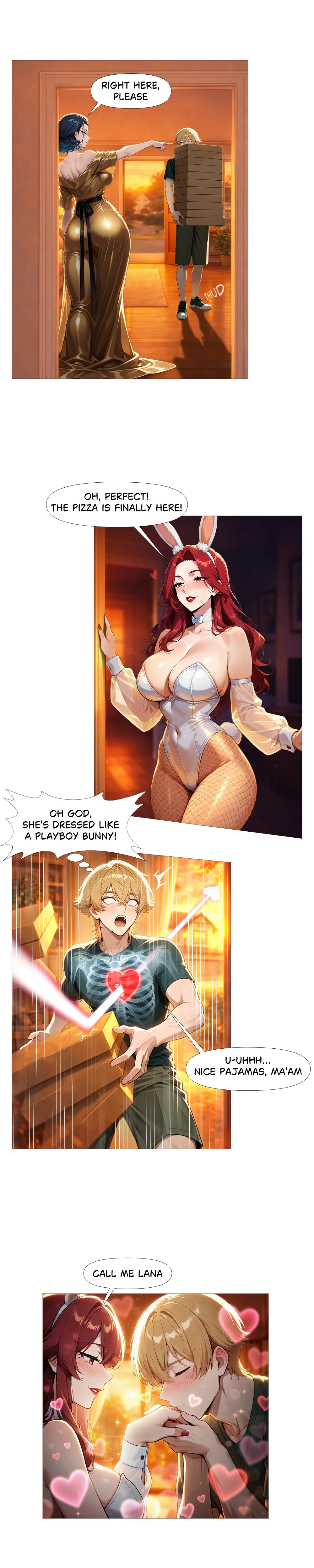 Pizza Boy vs MILFs  [HiperDEX] - Pizza Boy vs MILFs (Uncensored) - Chapter 5 - Page 3
