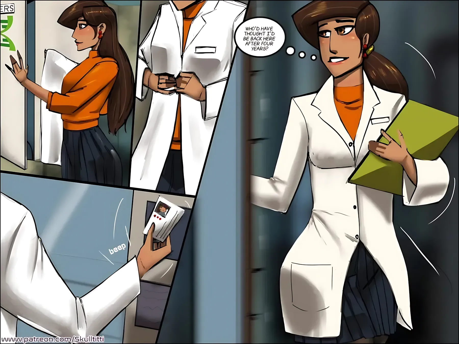 The Biochemical Chaos [Skulltitti] - The Biochemical Chaos [ Big Hero 6] - Page 3