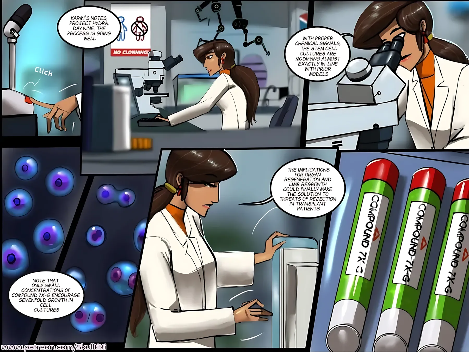 The Biochemical Chaos [Skulltitti] - The Biochemical Chaos [ Big Hero 6] - Page 4