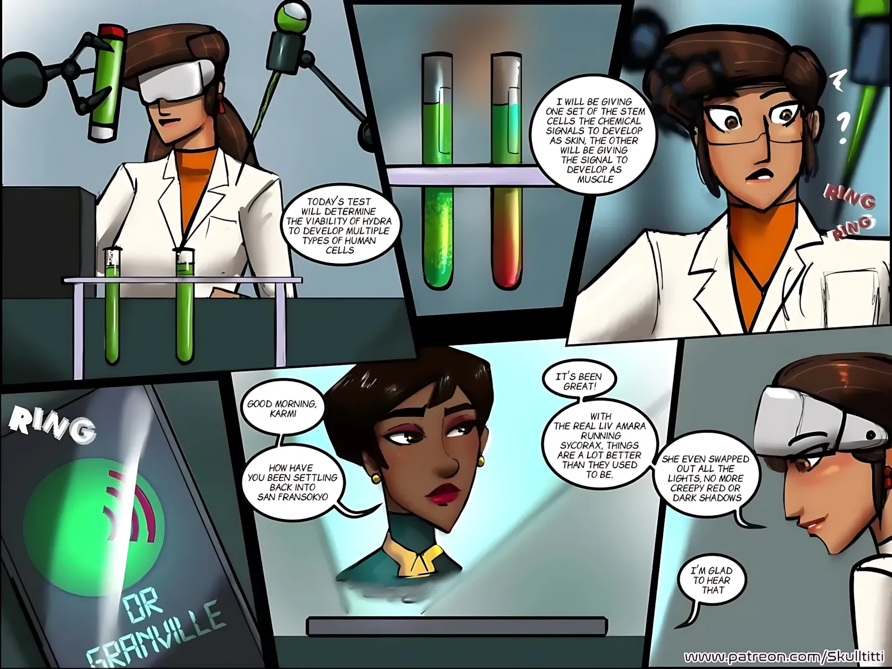 The Biochemical Chaos [Skulltitti] - The Biochemical Chaos [ Big Hero 6] - Page 5