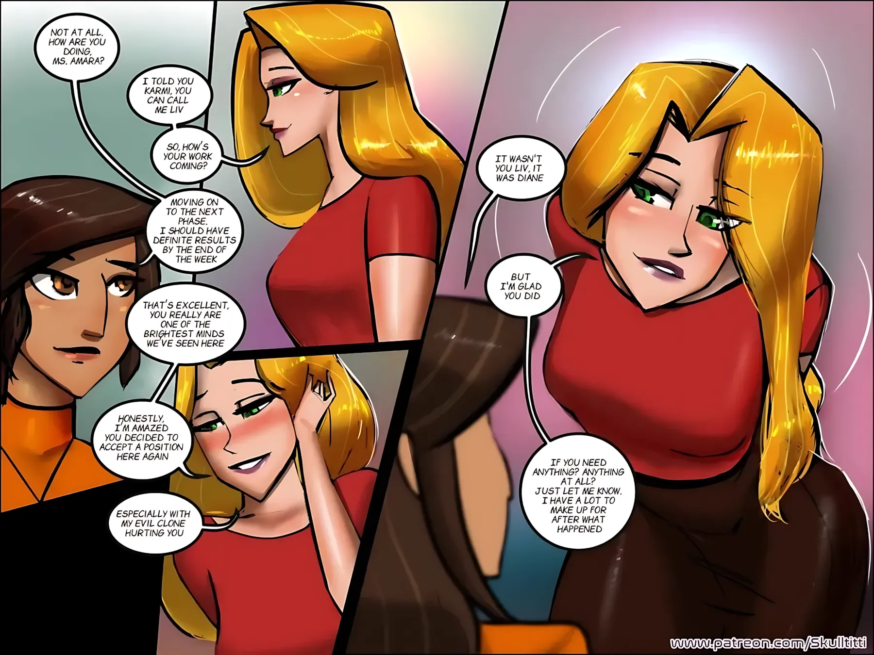 The Biochemical Chaos [Skulltitti] - The Biochemical Chaos [ Big Hero 6] - Page 8