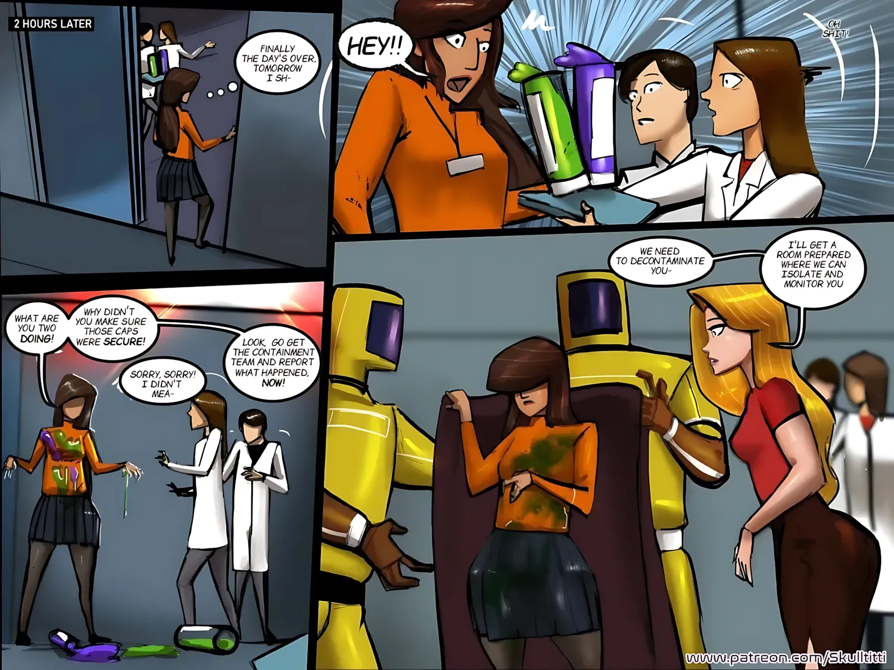 The Biochemical Chaos [Skulltitti] - The Biochemical Chaos [ Big Hero 6] - Page 9
