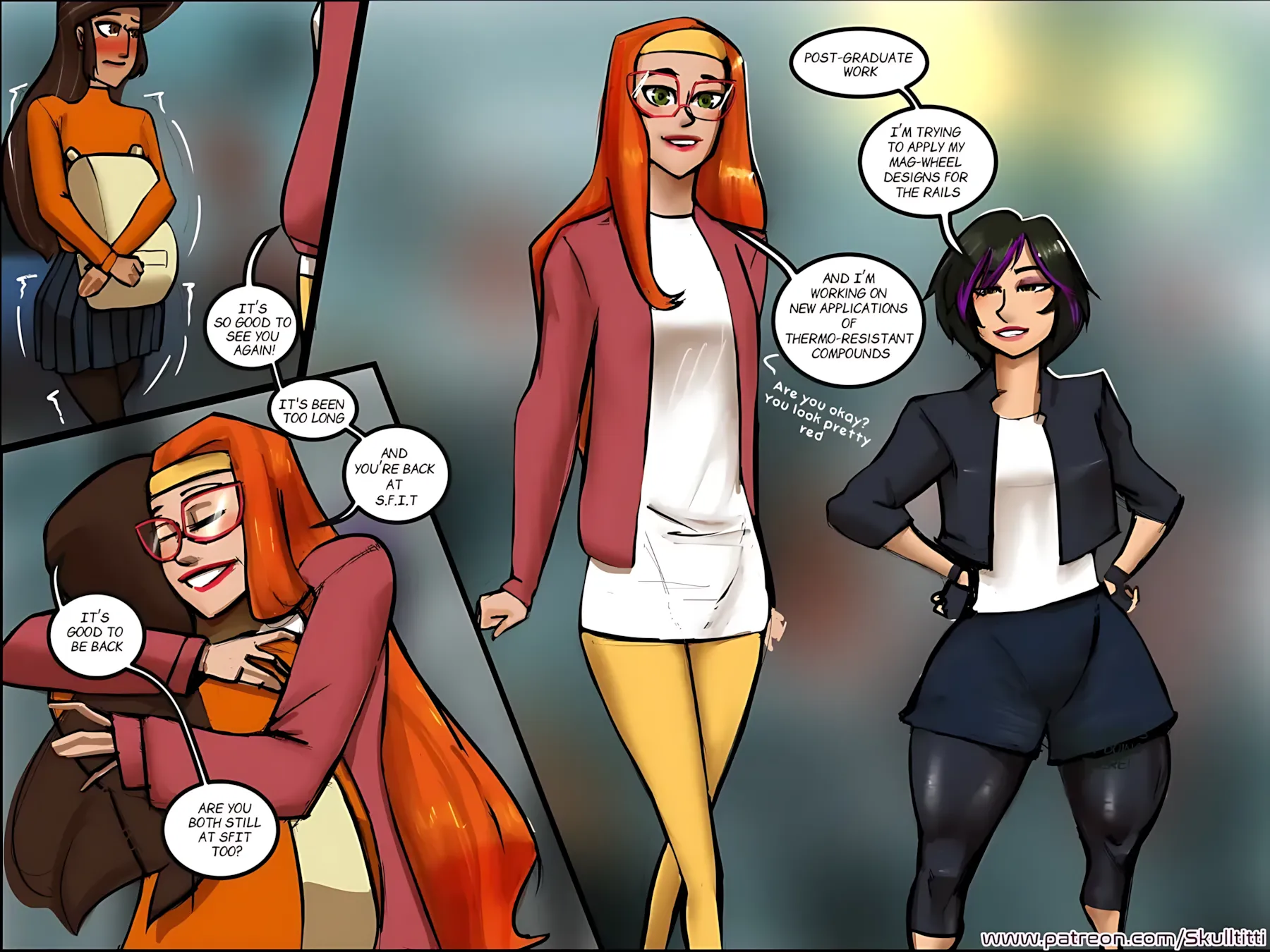 The Biochemical Chaos [Skulltitti] - The Biochemical Chaos [ Big Hero 6] - Page 14