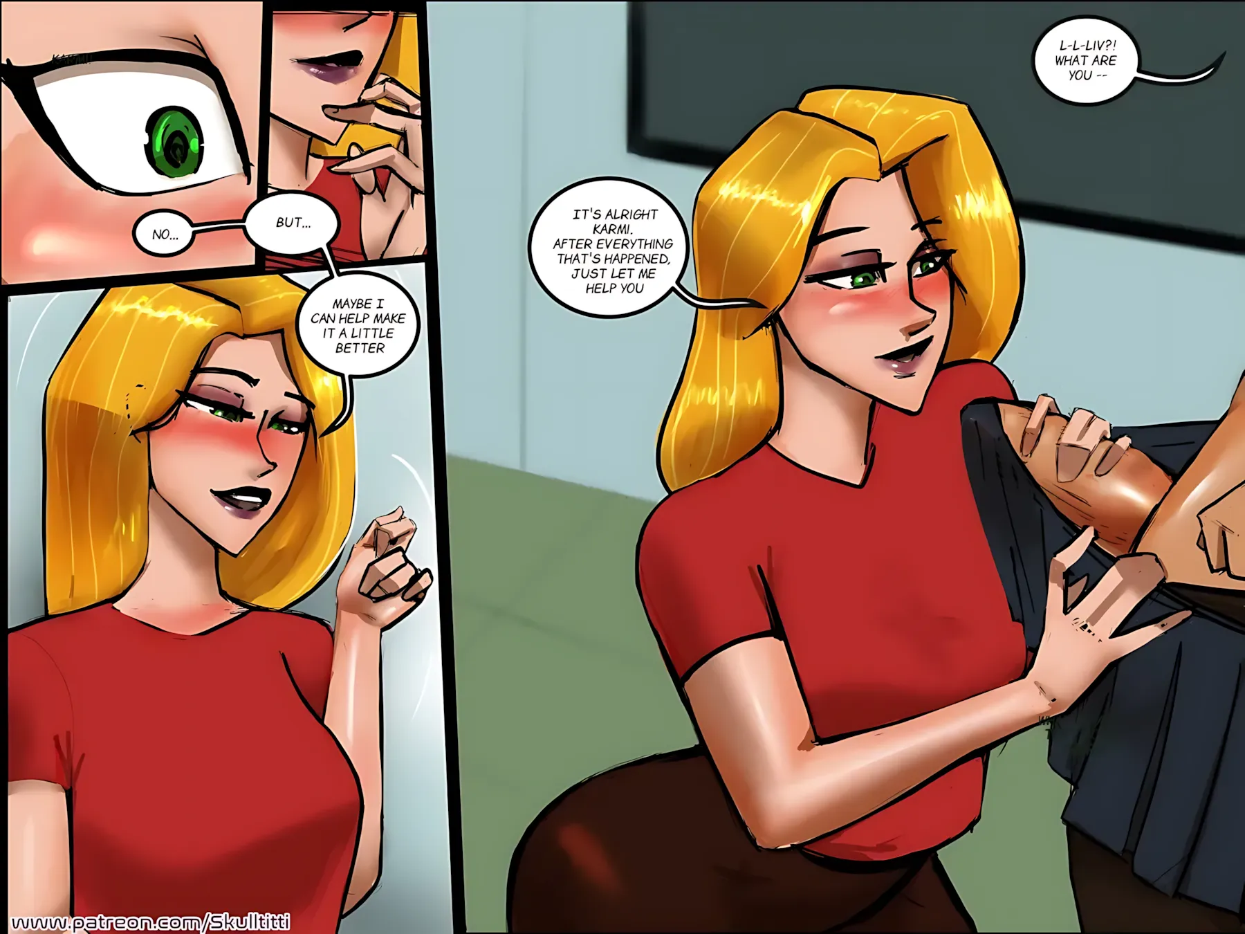 The Biochemical Chaos [Skulltitti] - The Biochemical Chaos [ Big Hero 6] - Page 16
